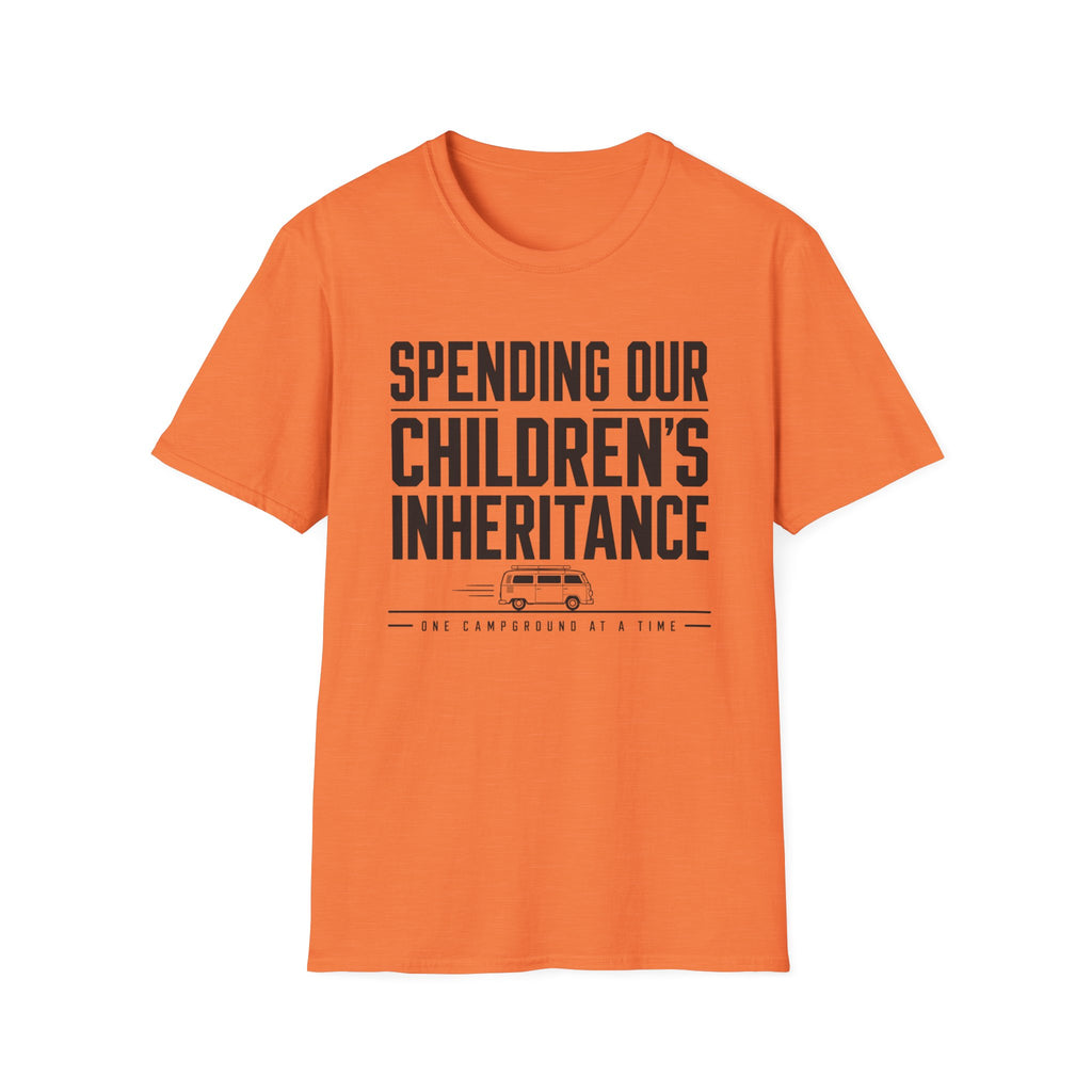 Spending Our Children's Inheritance T-shirt