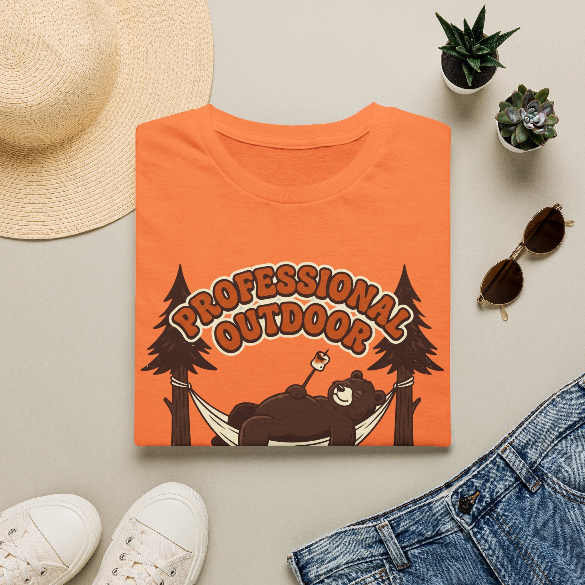 Professional Outdoor Do Nothing T-shirt EDITION 2026
