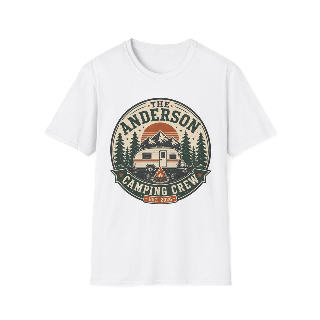 The Anderson Camping Crew T-shirt