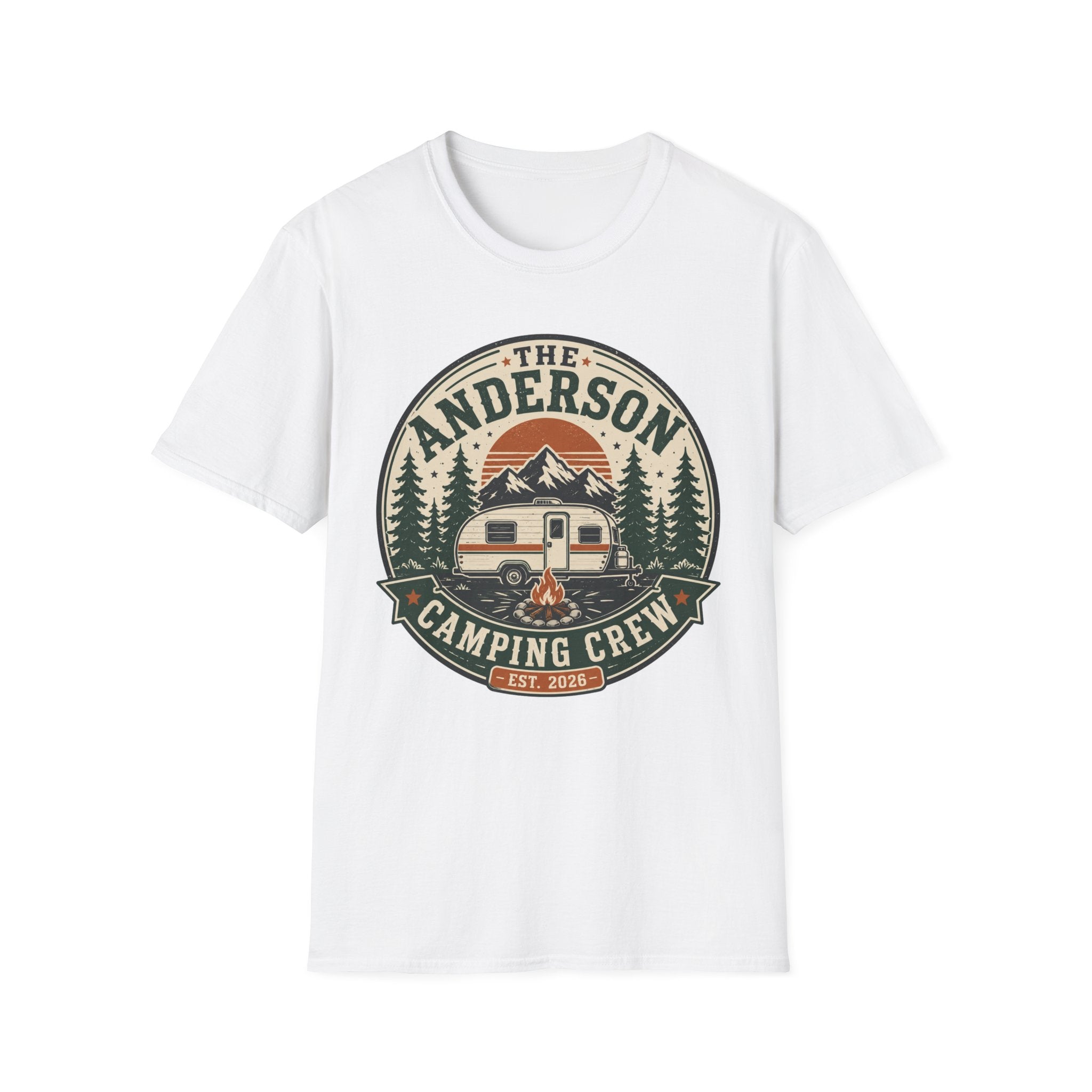 The Anderson Camping Crew T-shirt