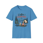 Coffee , Campfire and Quiet Night T-shirt EDITION 2025