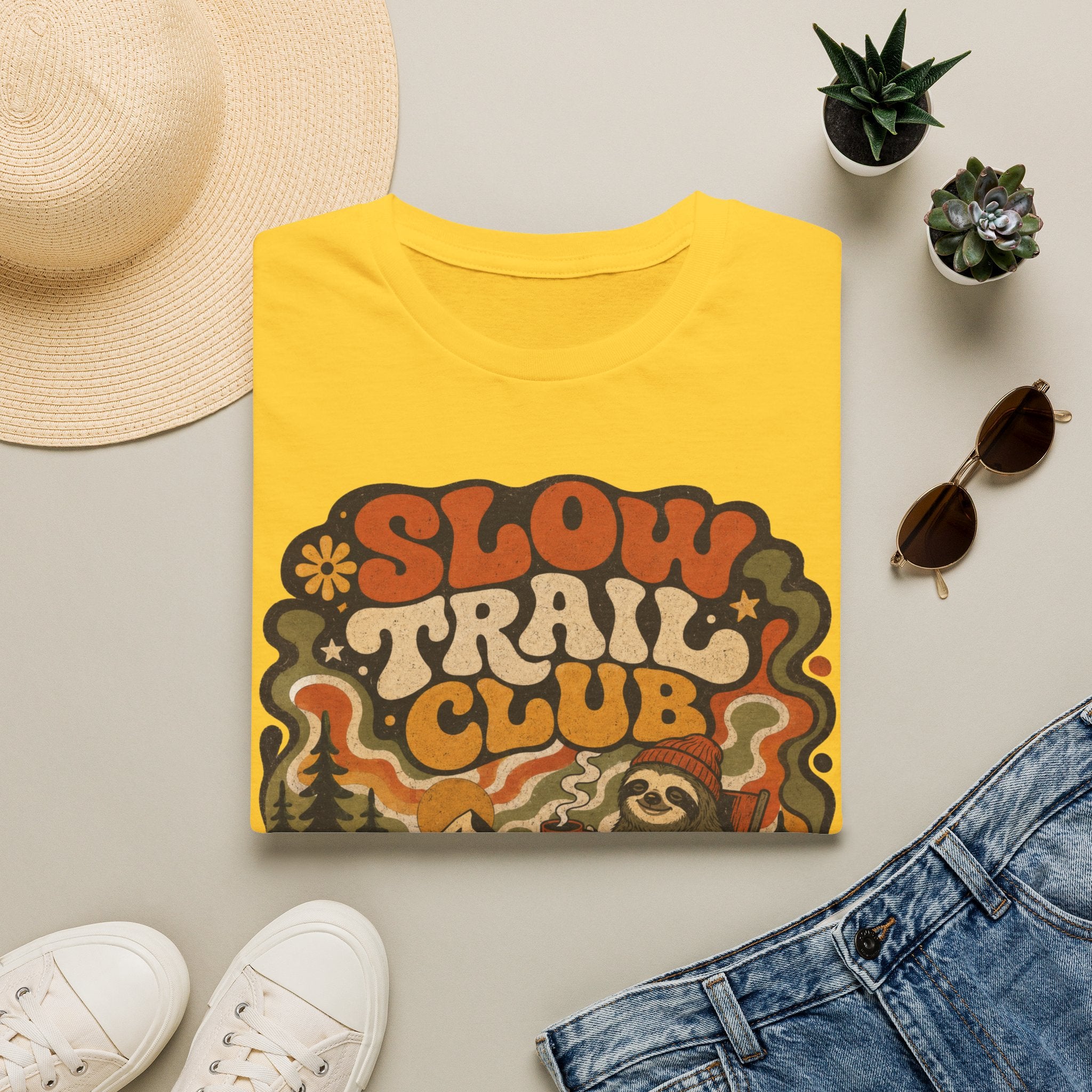 Slow Trail Club T-shirt EDITION 2026