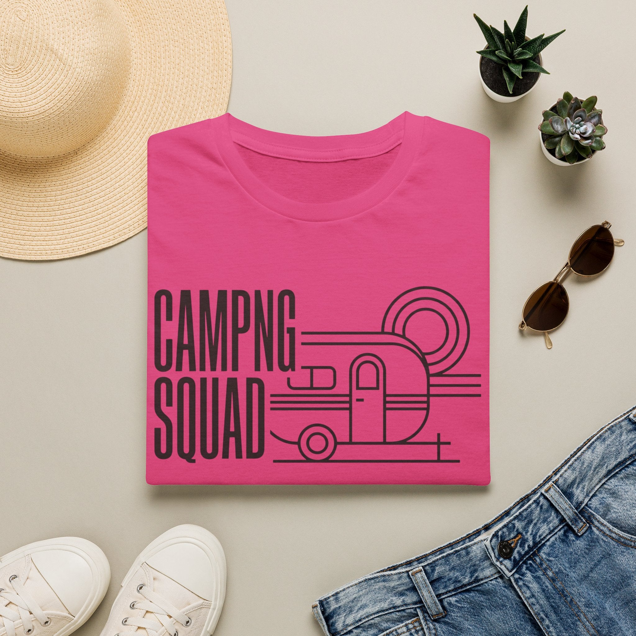 Camping Squad T-shirt EDITION 2025