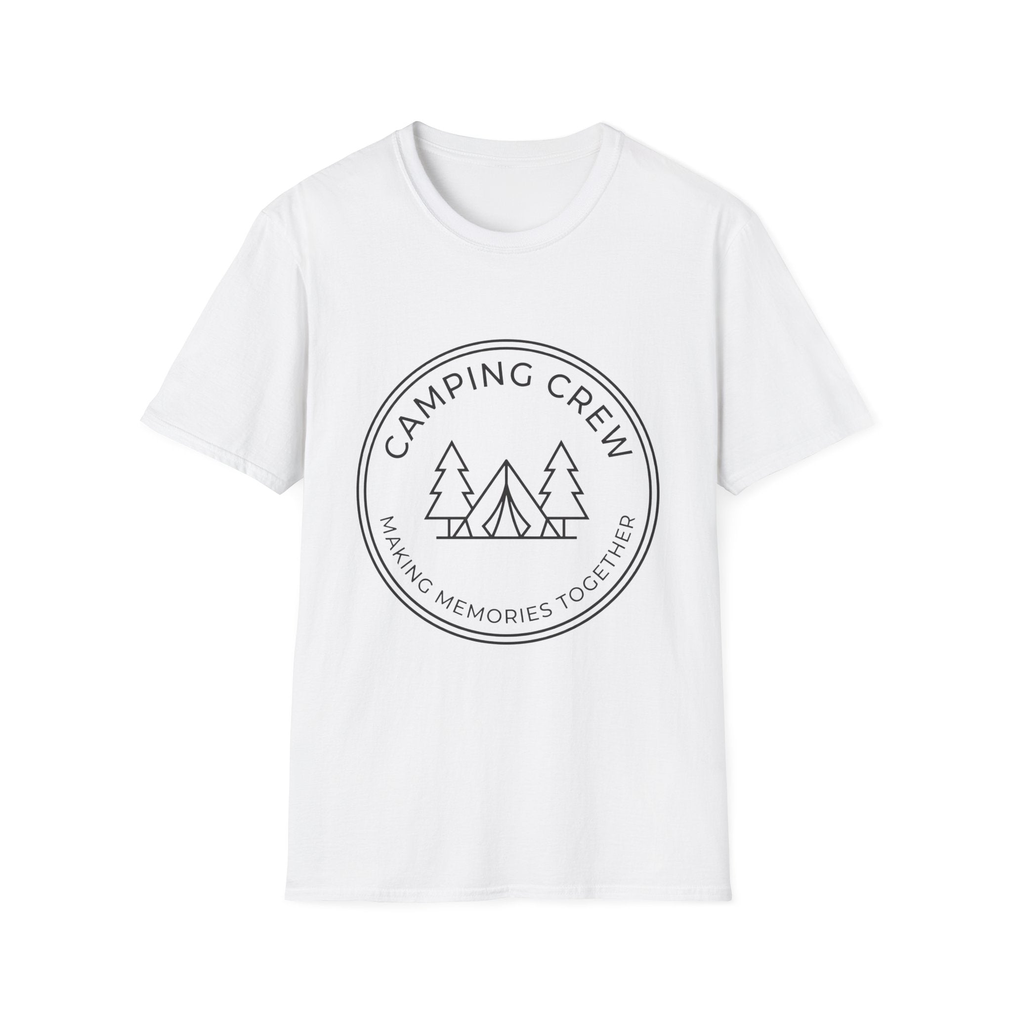 Camping Crew Camp T-shirt