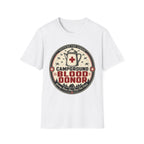 Caffeine for humans Campground Blood Donor T-shirt
