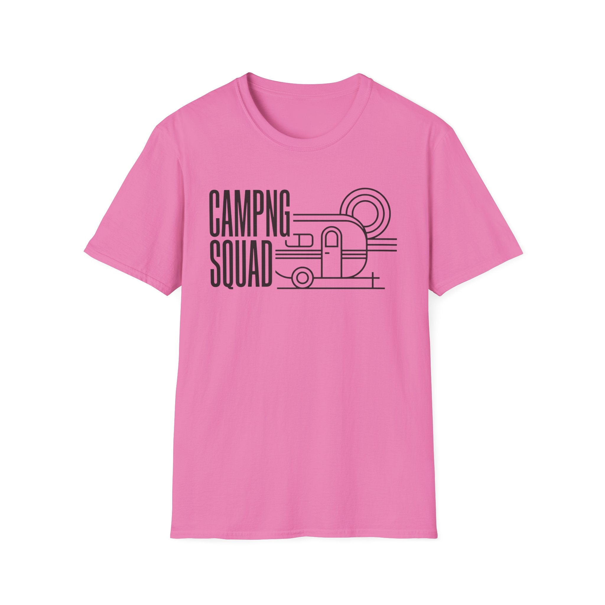 Camping Squad T-shirt EDITION 2025