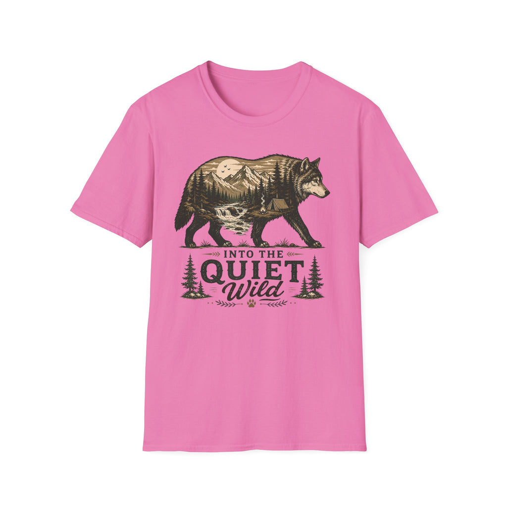 Wolf Into The Quiet Wild T-shirt