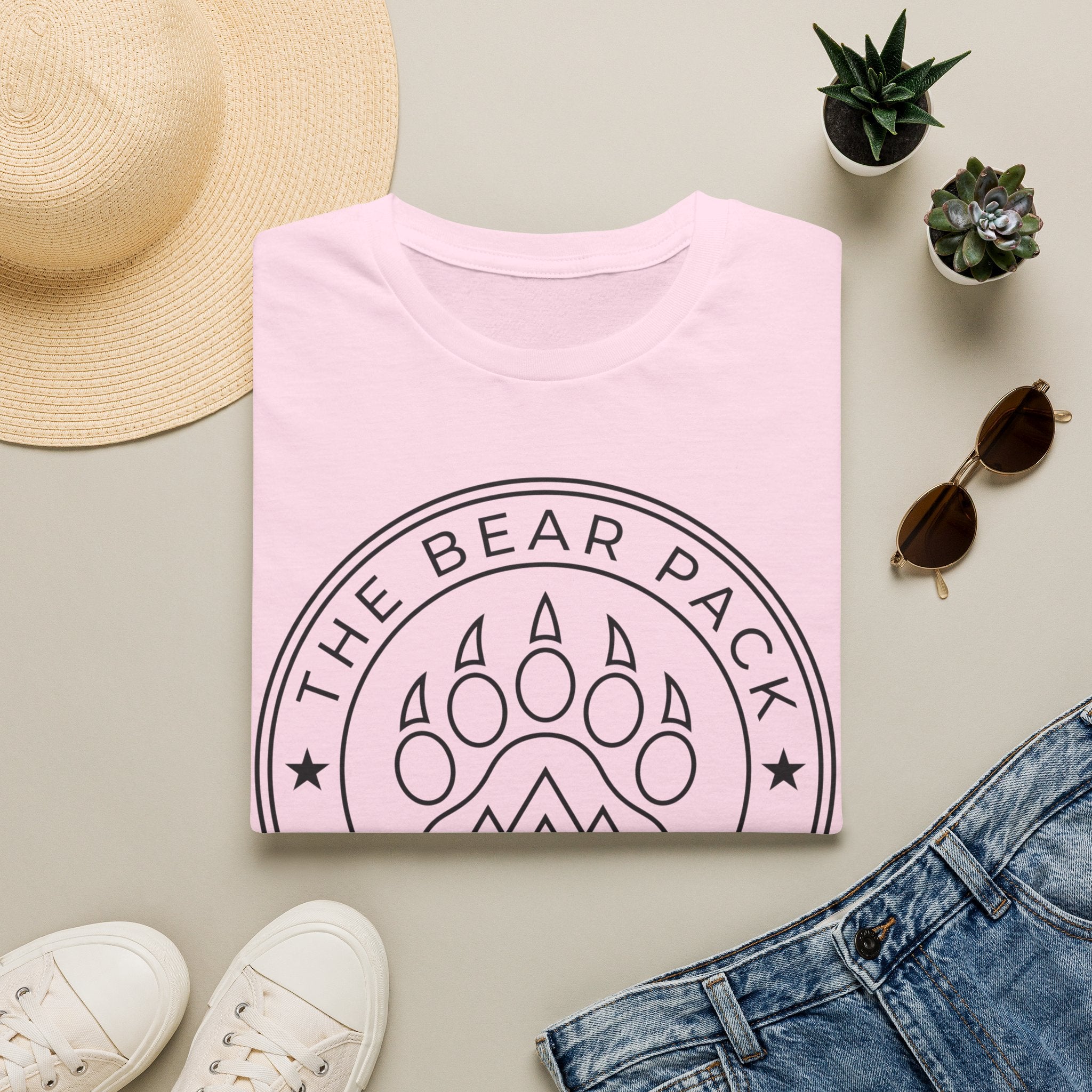 The Bear Pack T-shirt