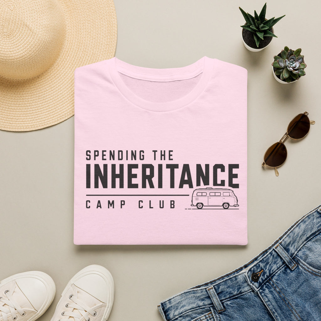 Spending Our Children's Inheritance  Text T-shirt
