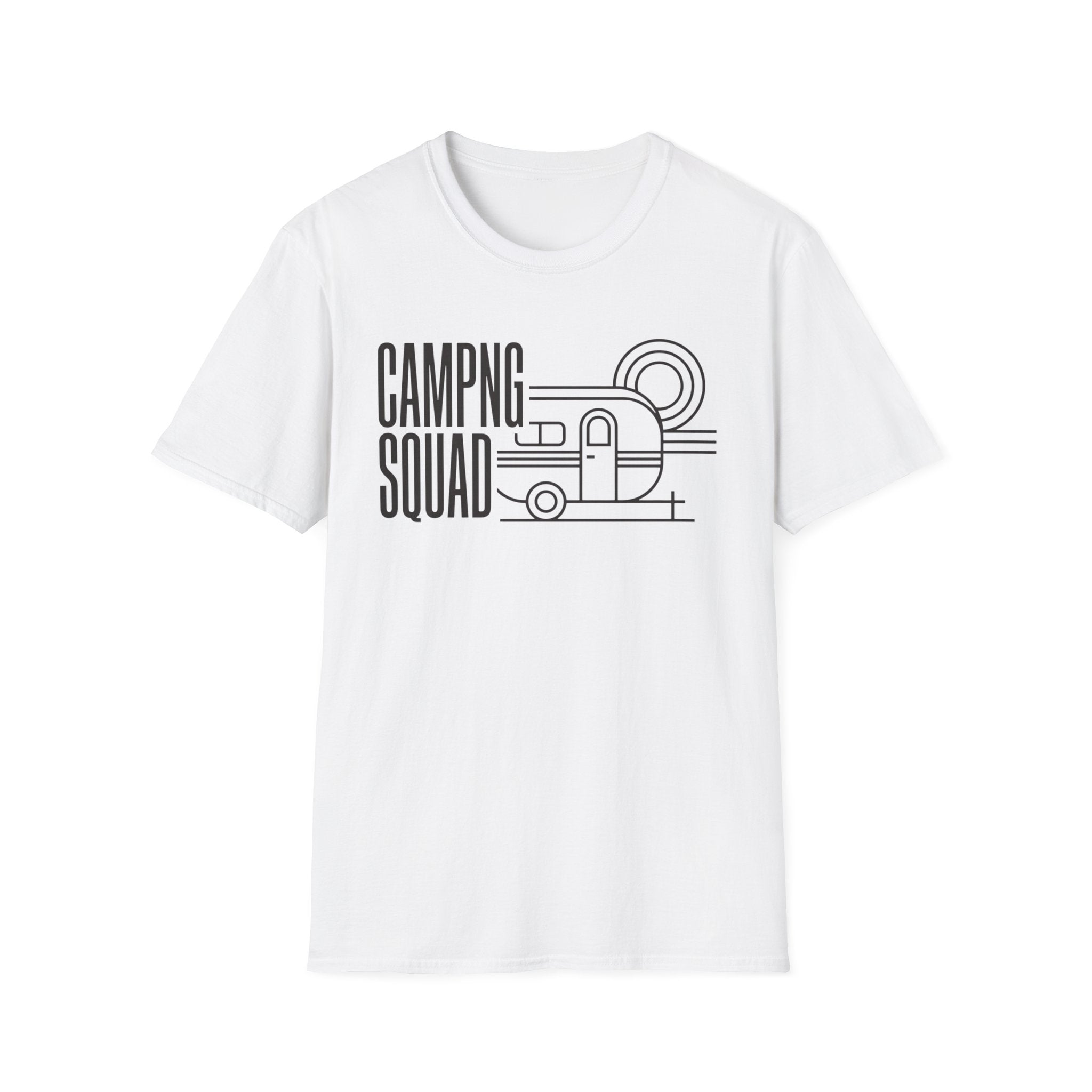 Camping Squad T-shirt EDITION 2025
