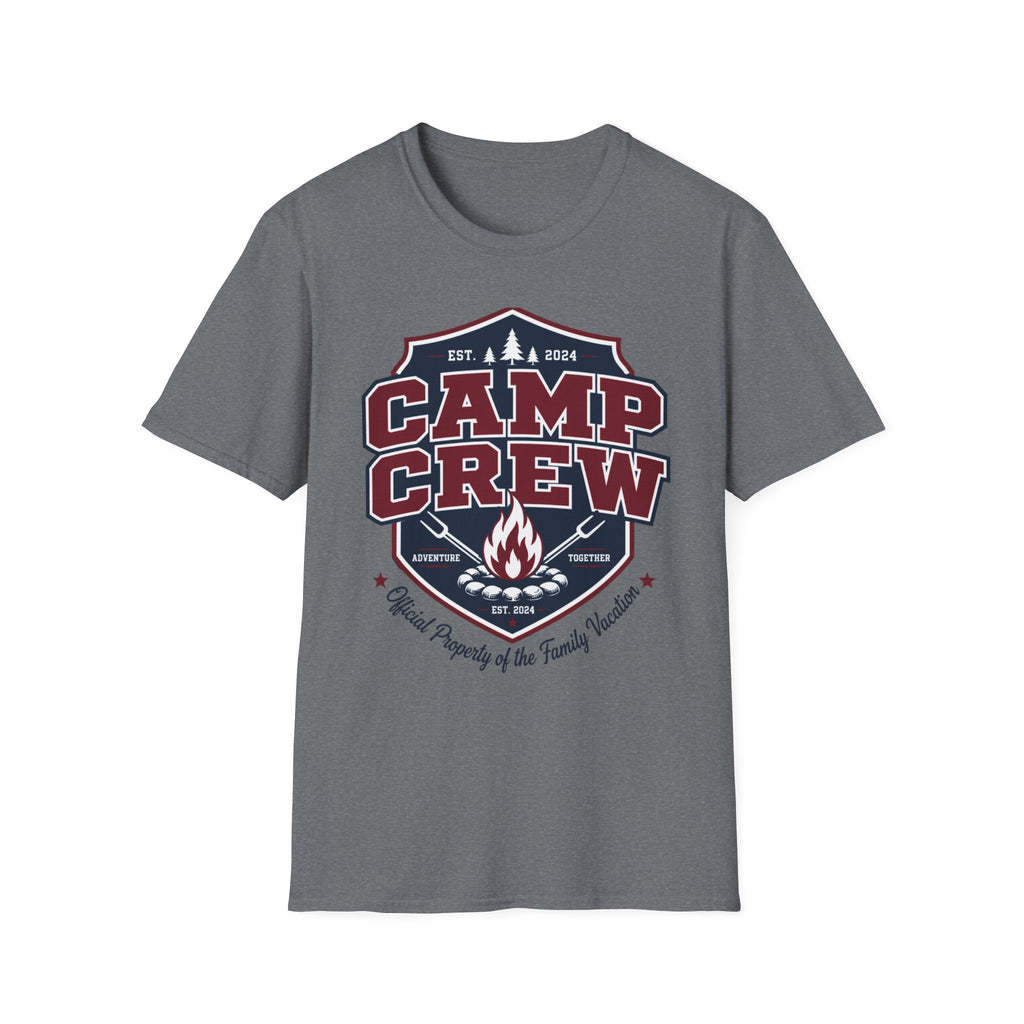 camp crew adventure together 2024T-shirt
