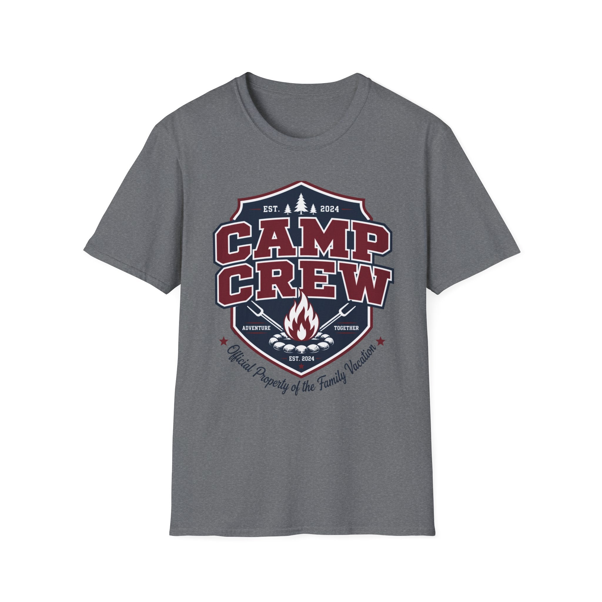 camp crew adventure together 2024T-shirt