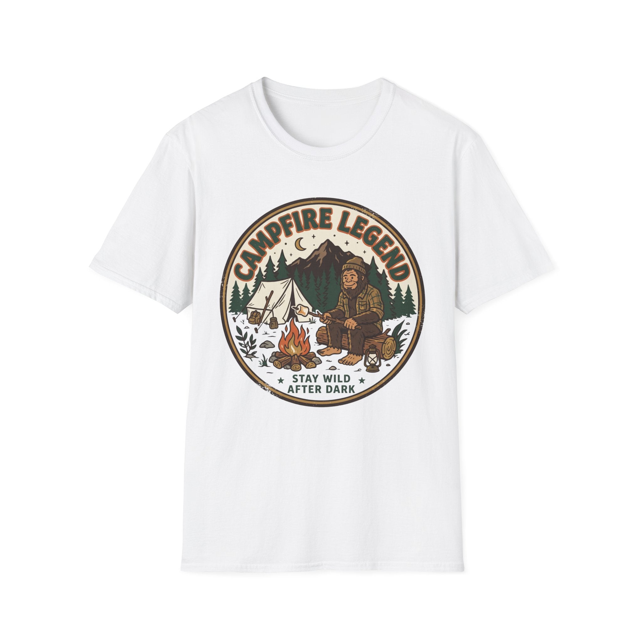 Campfire legend T-shirt