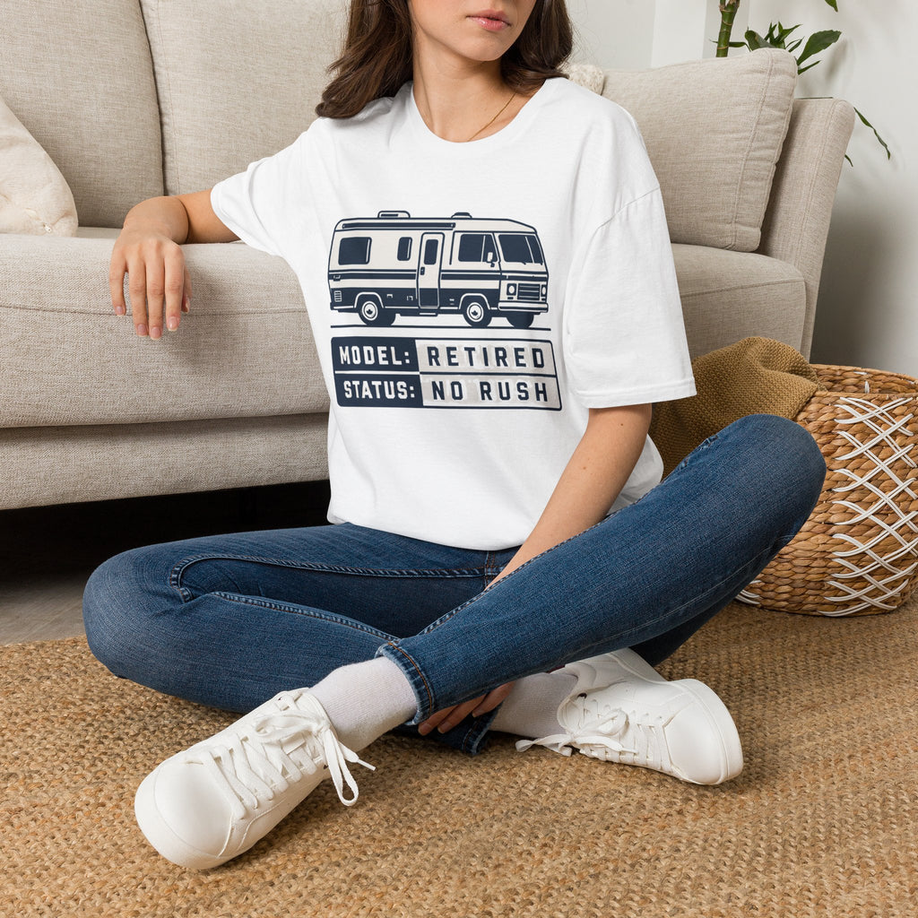 Retired No Rush T-shirt