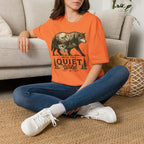 Wolf Into The Quiet Wild T-shirt