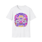 Spooky Cozy Camping Club T-shirt