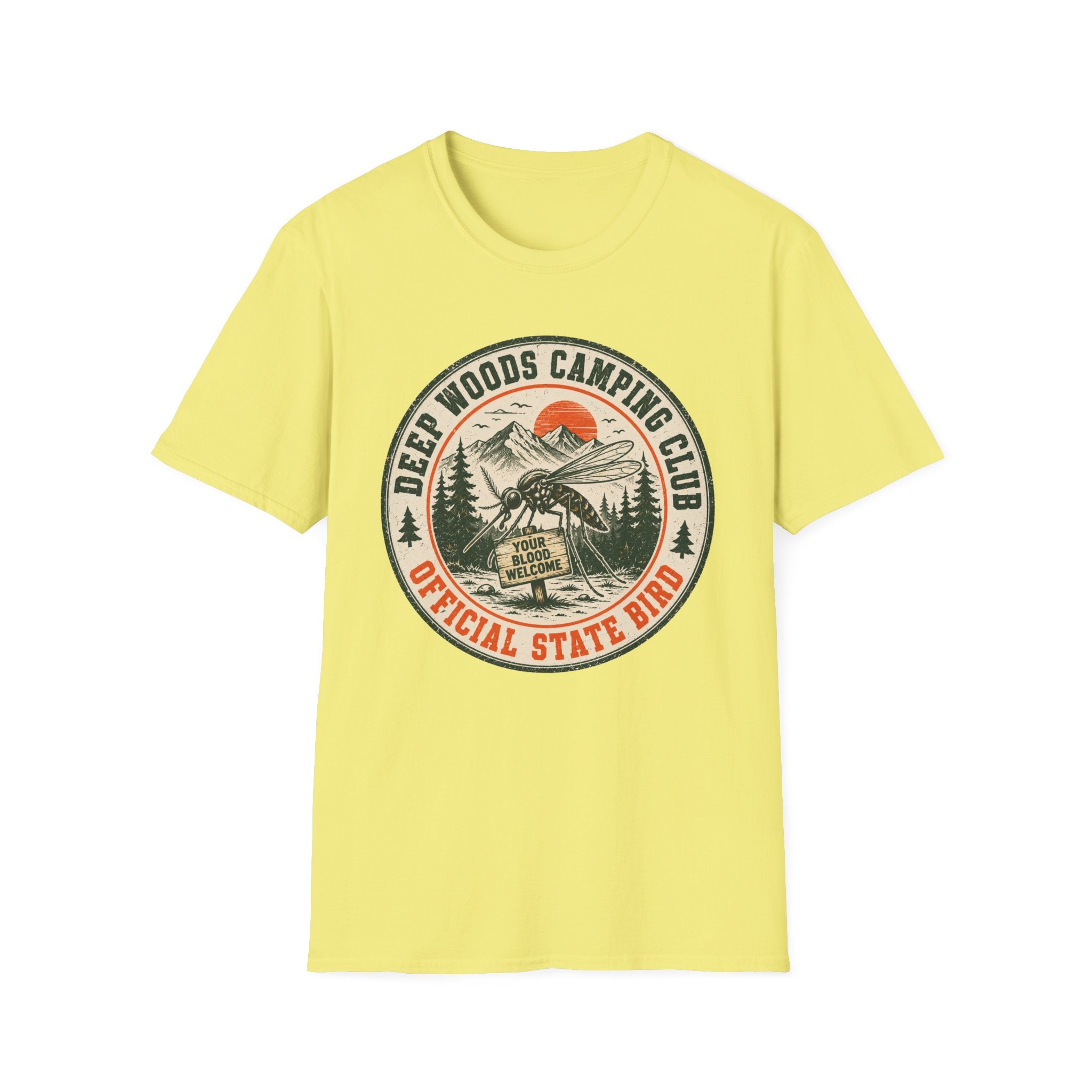 Your Blood Welcome T-shirt