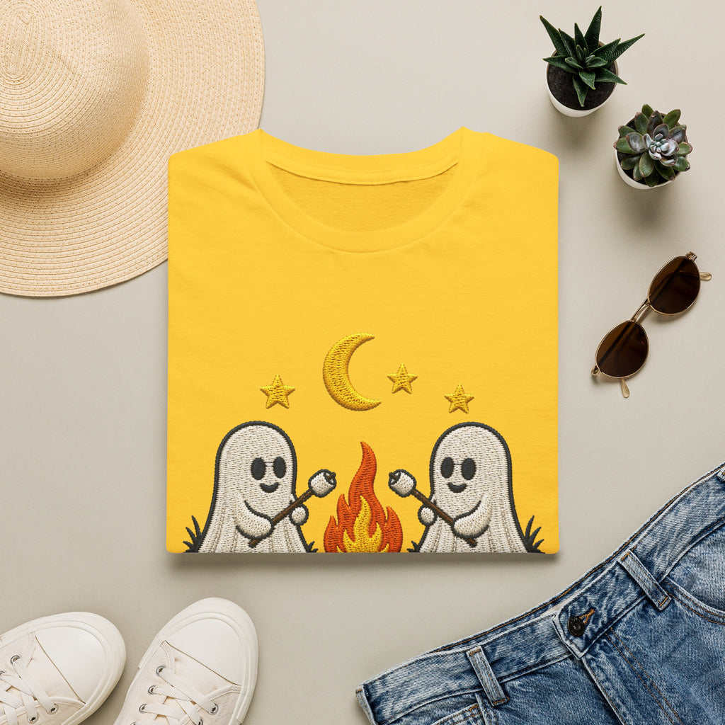 Cozy Camp Club Brodded  T-shirt EDITION 2025