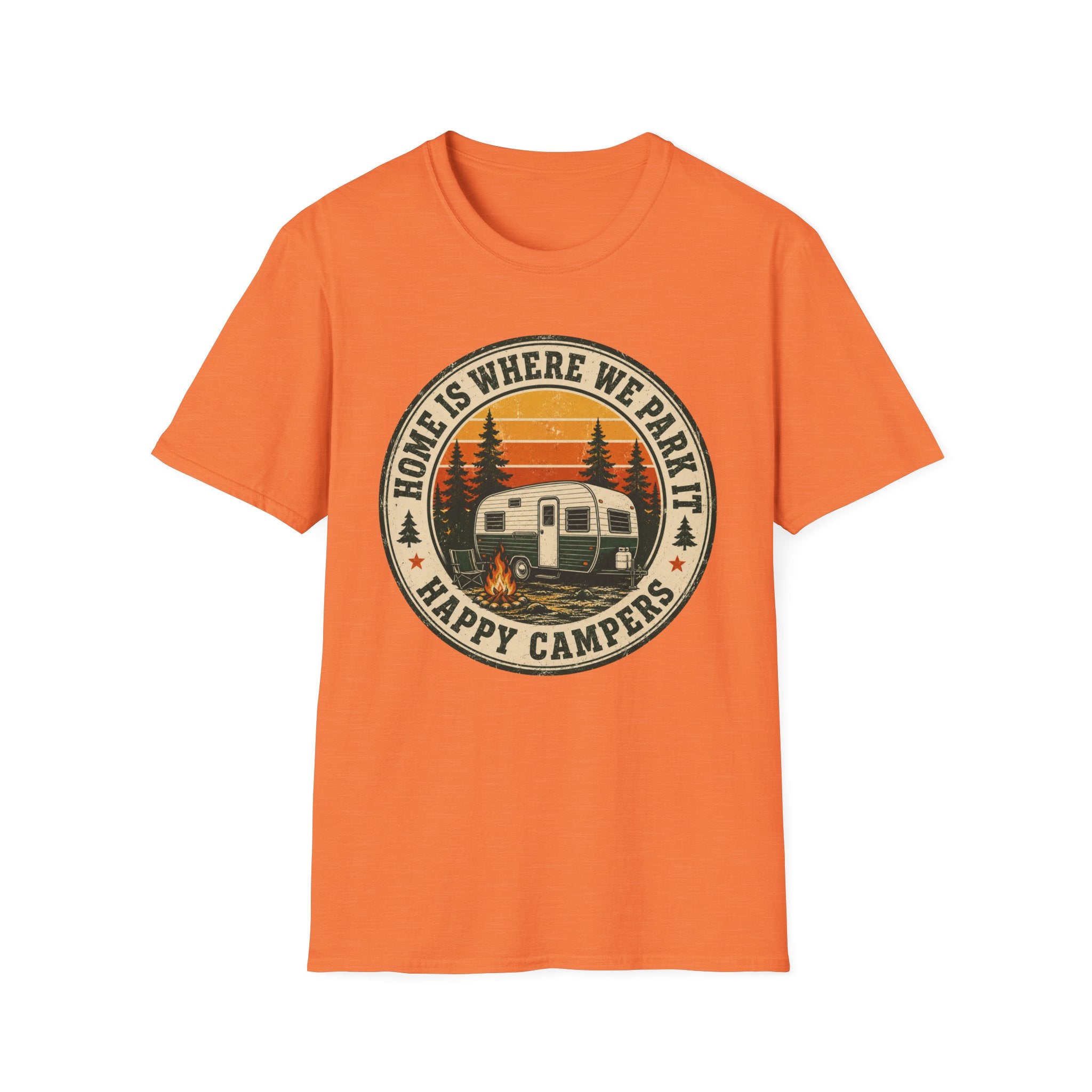 Home Is Where We Park It T-shirt