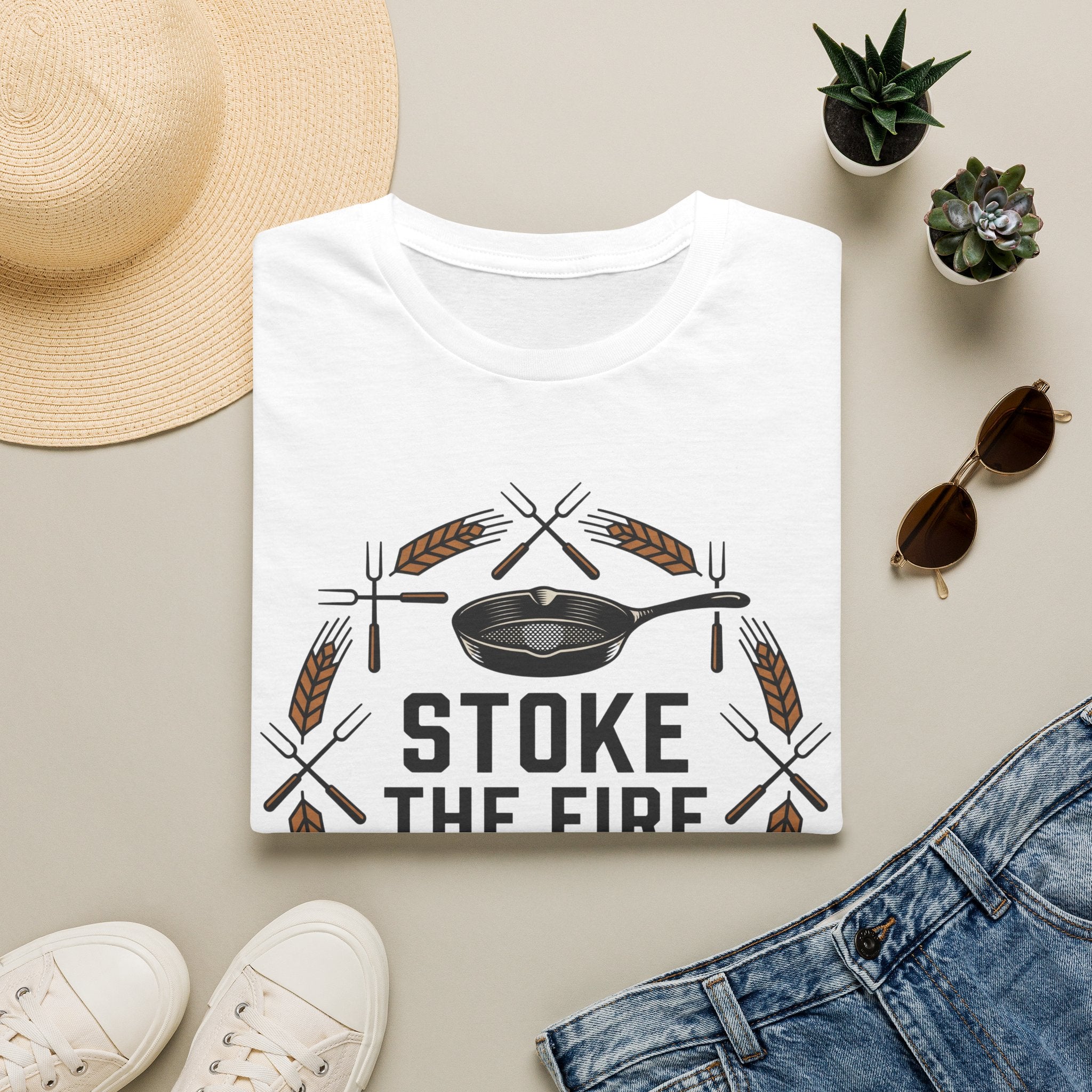 Stoke The Fire T-shirt EDITION 2
