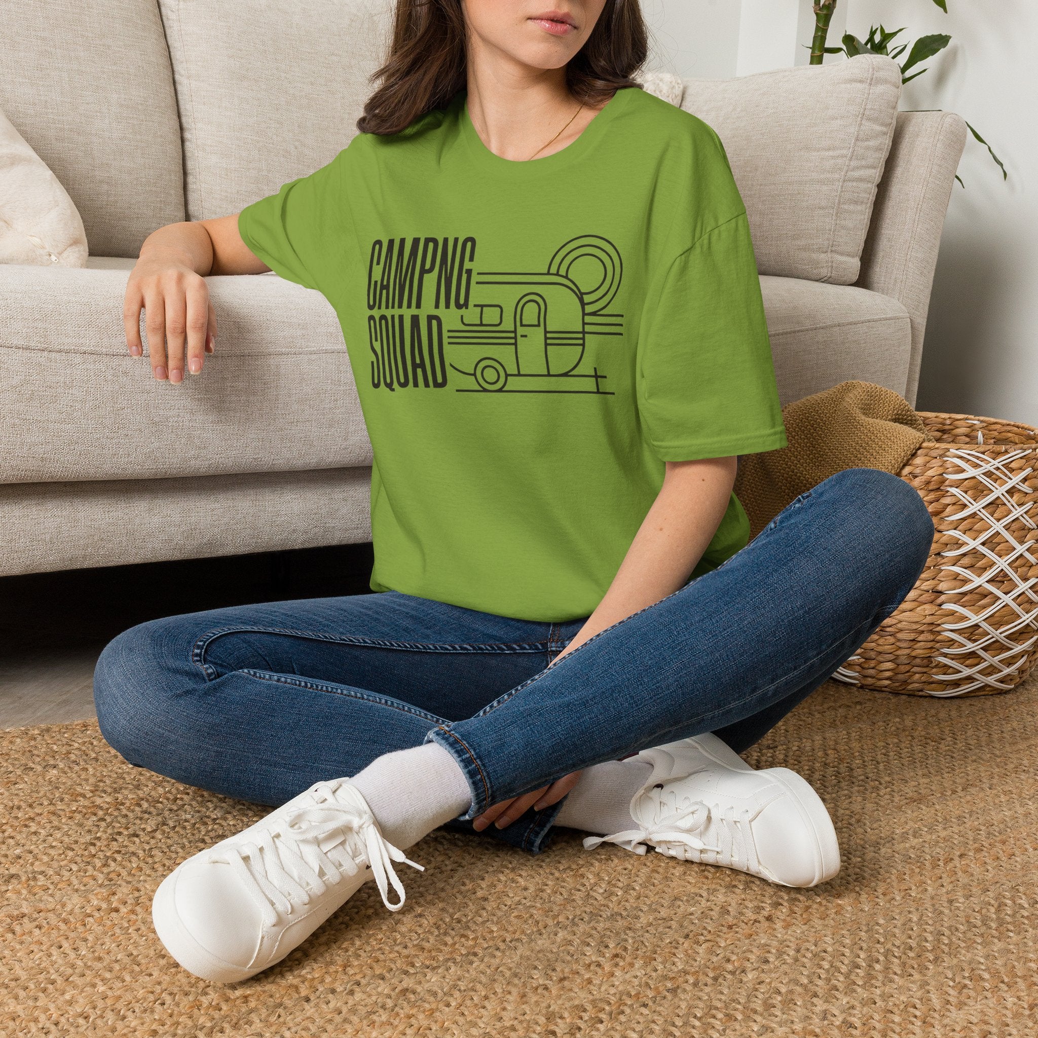 Camping Squad T-shirt EDITION 2025