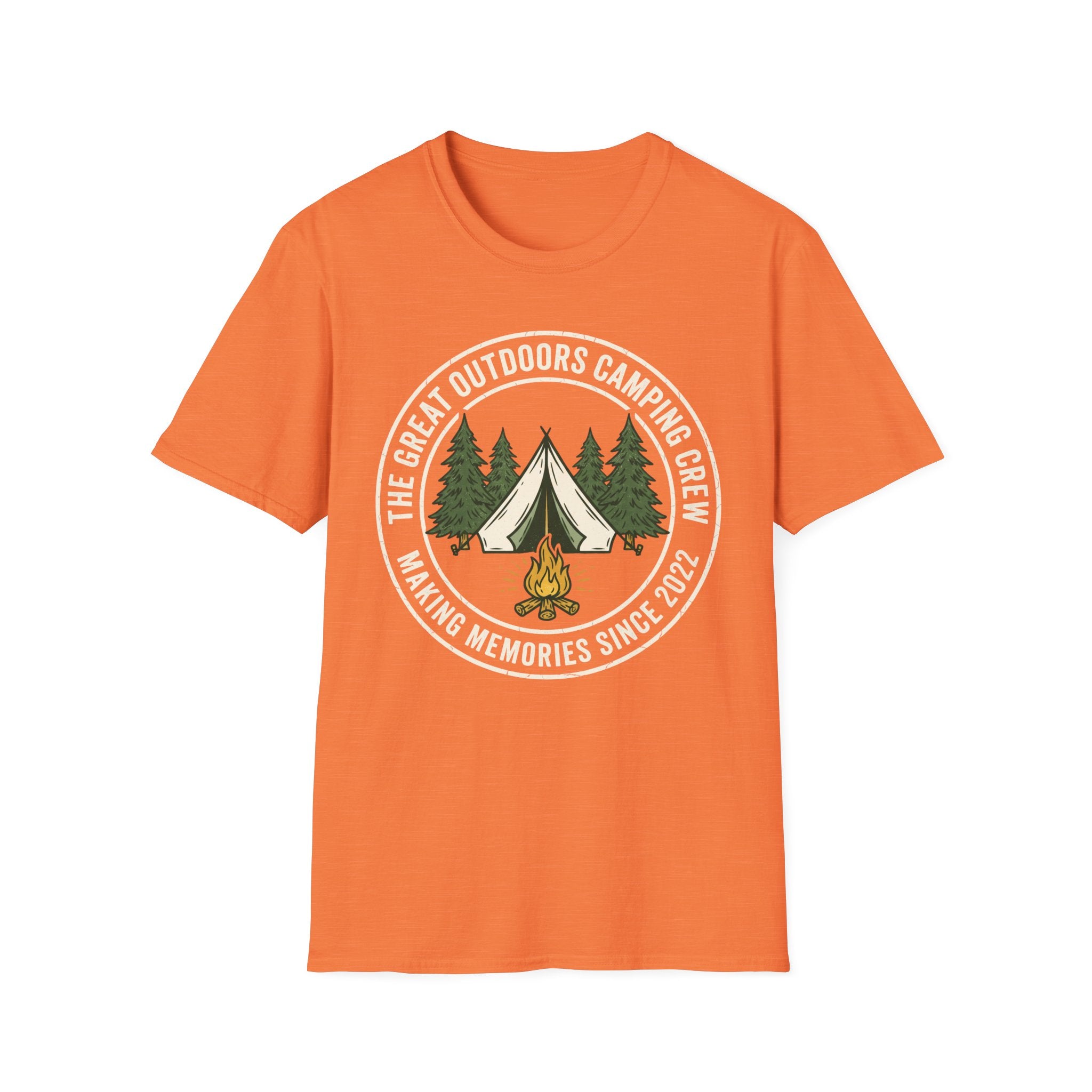The Great Outdoors Camping Club T-shirt SINCE 2022