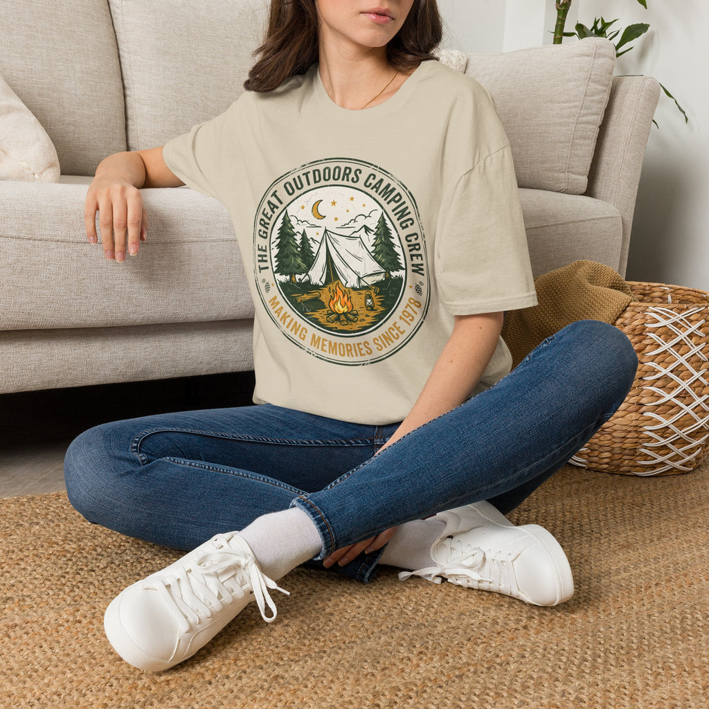 The Great Outdoors Camping Club T-shirt SINCE 1978