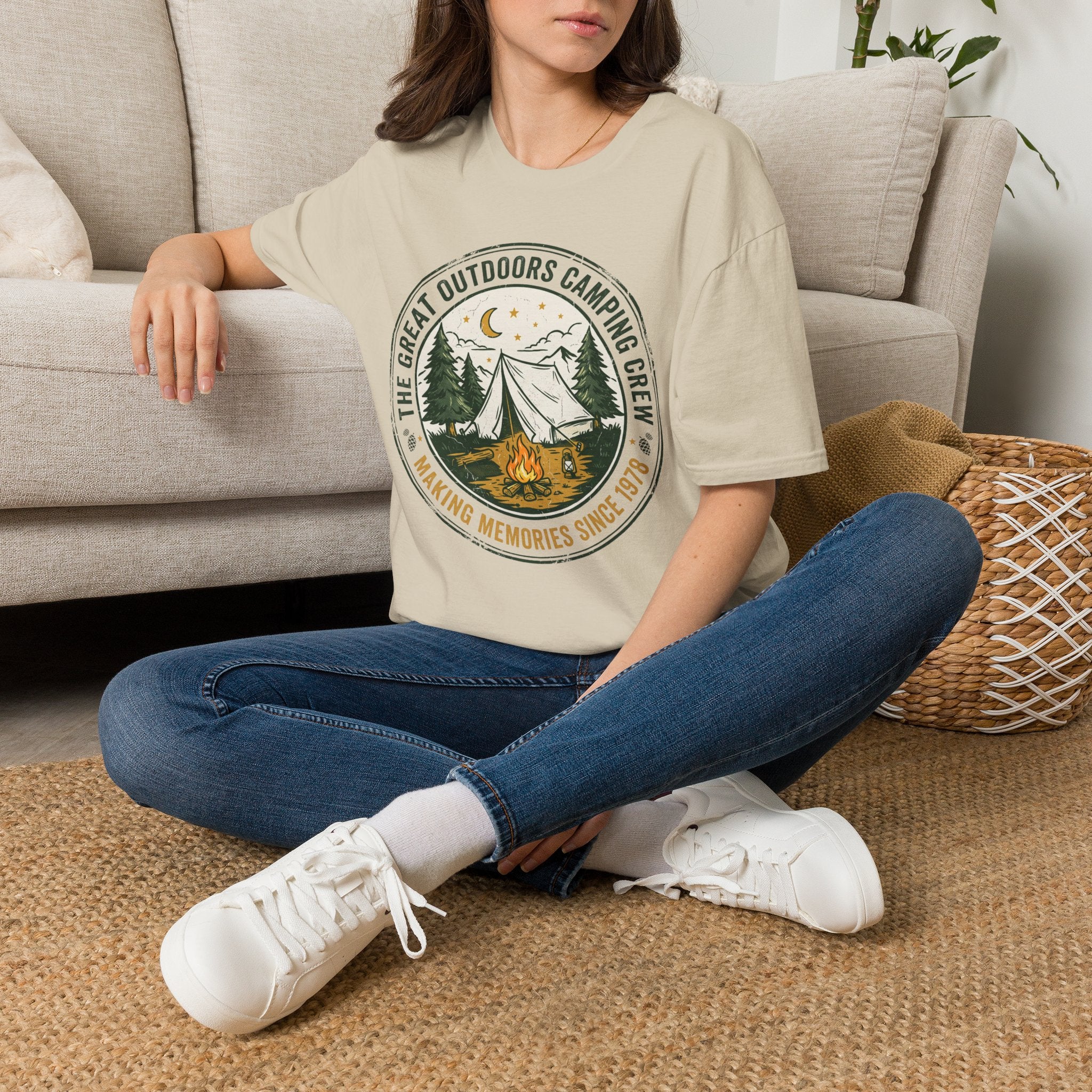 The Great Outdoors Camping Club T-shirt SINCE 1978