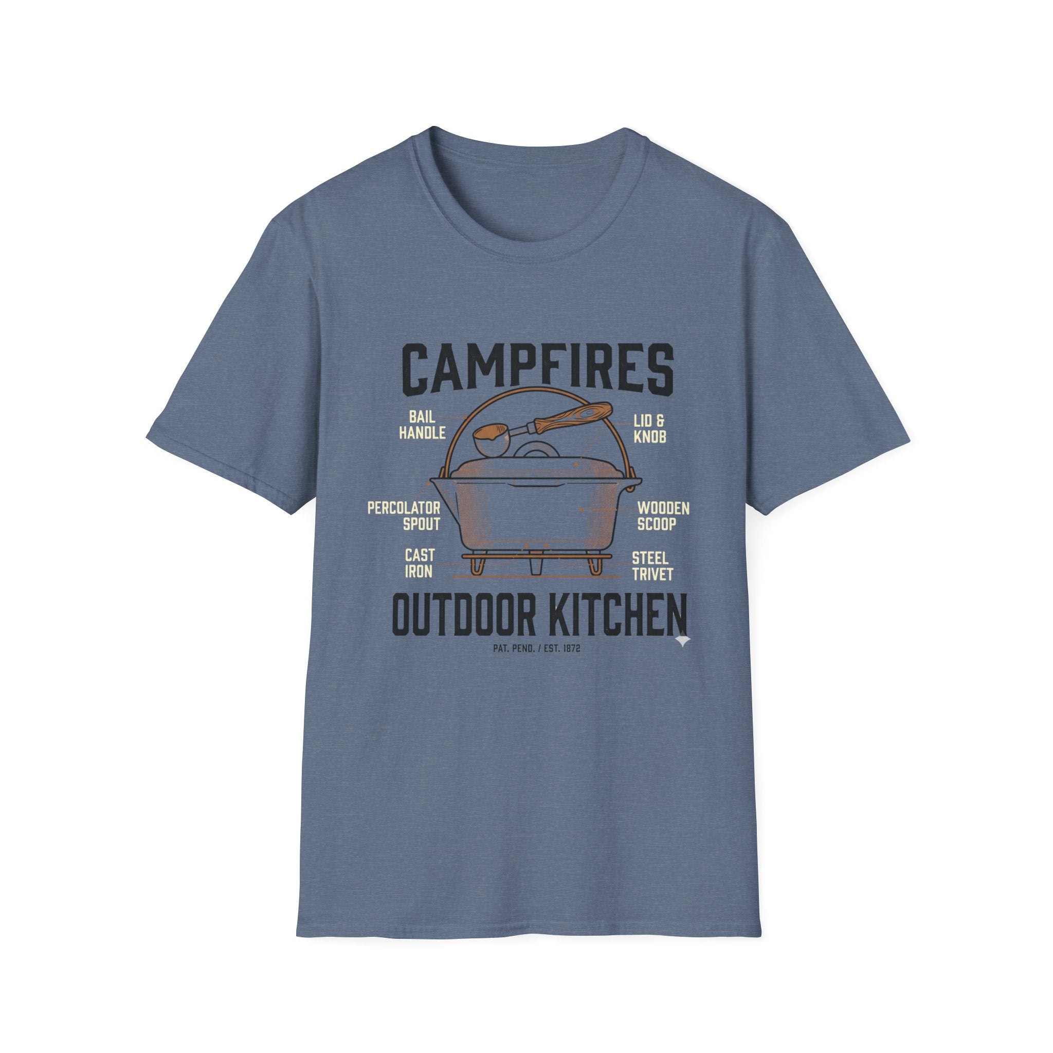 Campfires Outdoor KitchenT-shirt