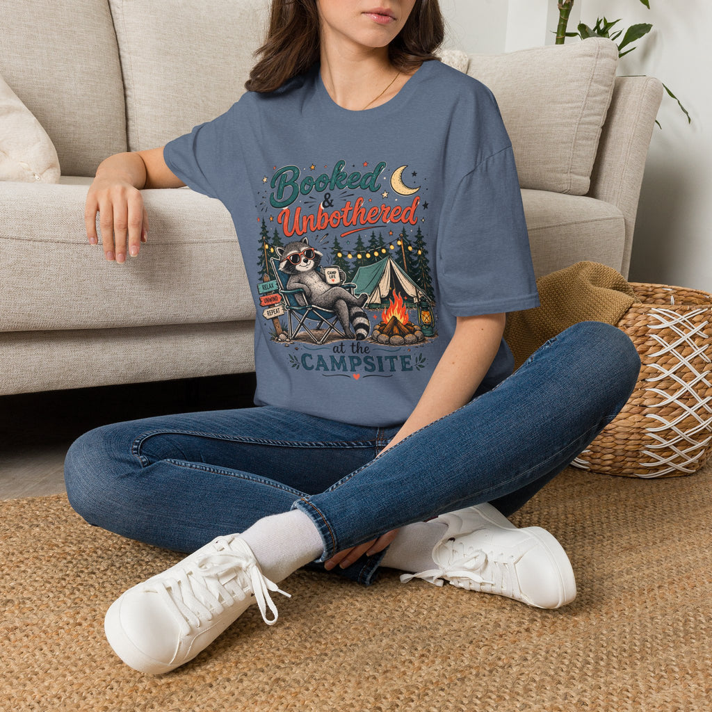 Booked and unbothered T-shirt
