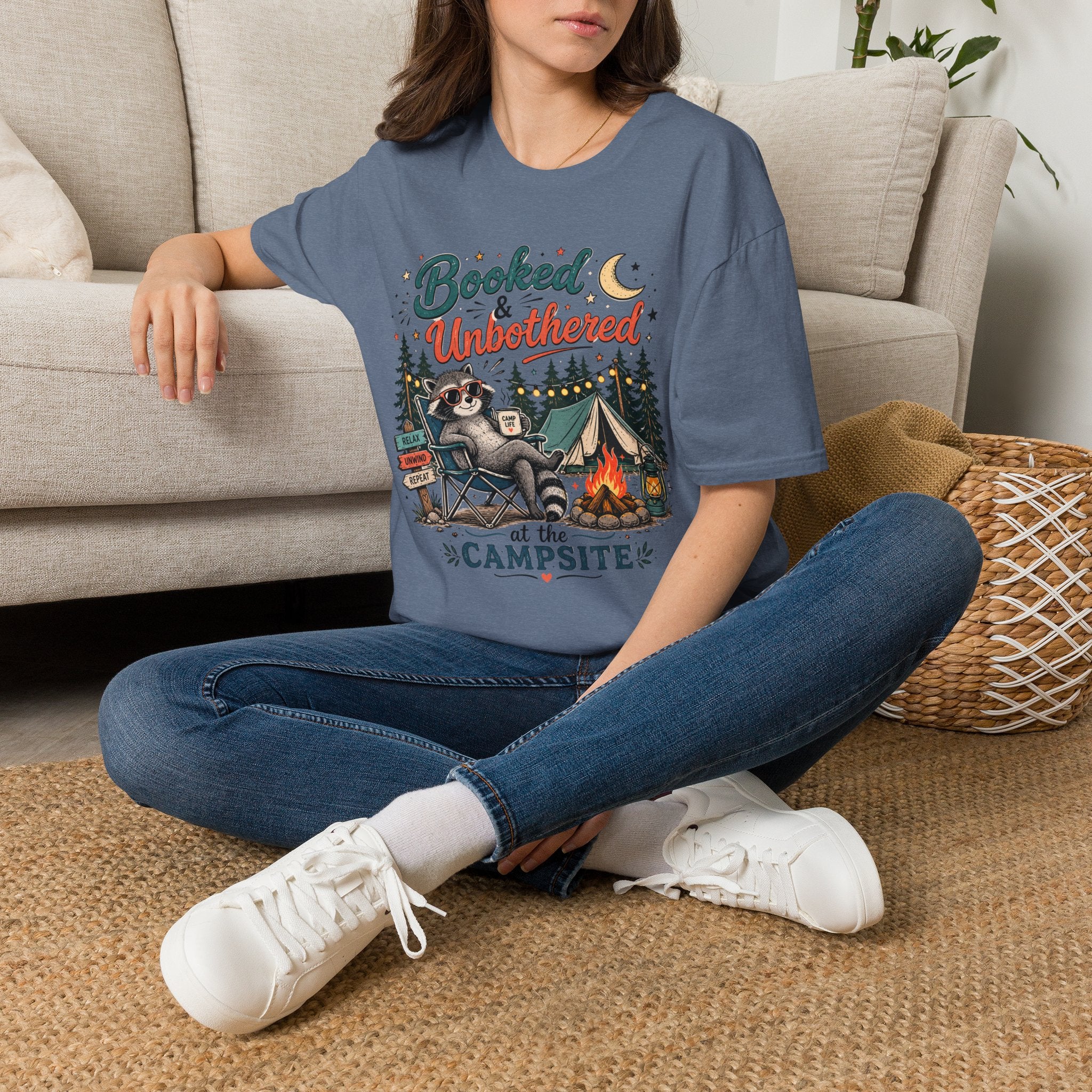 Booked and unbothered T-shirt