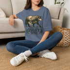 Wolf Into The Quiet Wild T-shirt