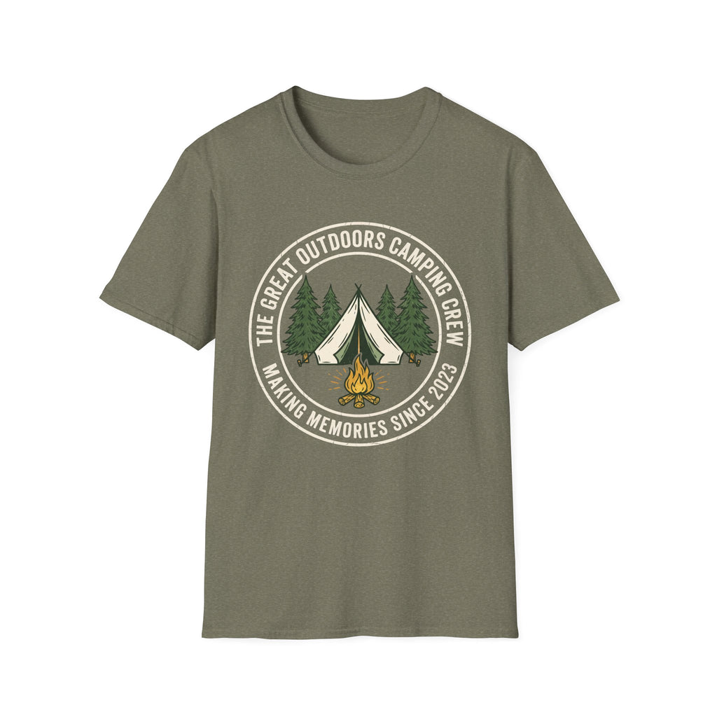 The Great Outdoors Camping Club T-shirt SINCE 2023