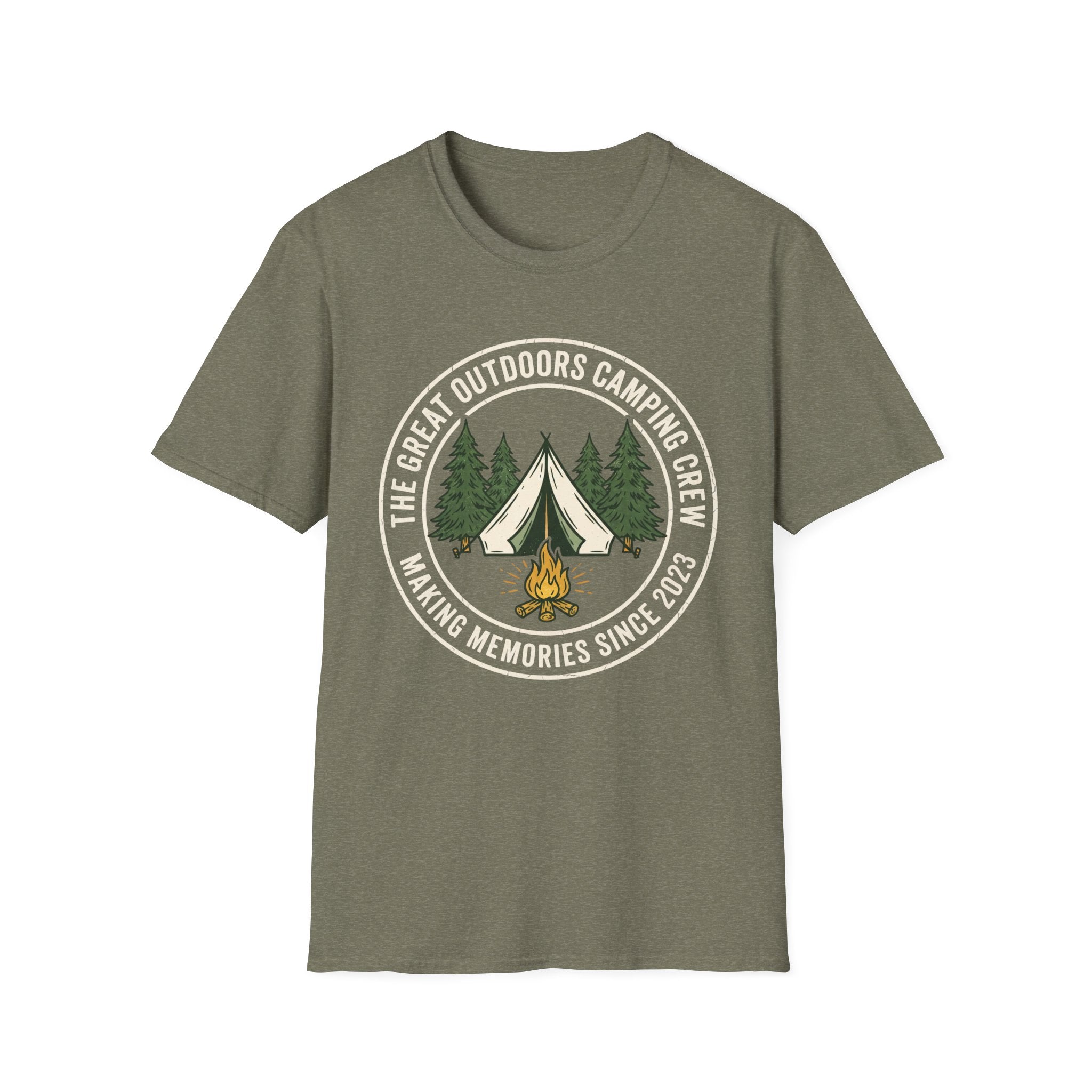 The Great Outdoors Camping Club T-shirt SINCE 2023