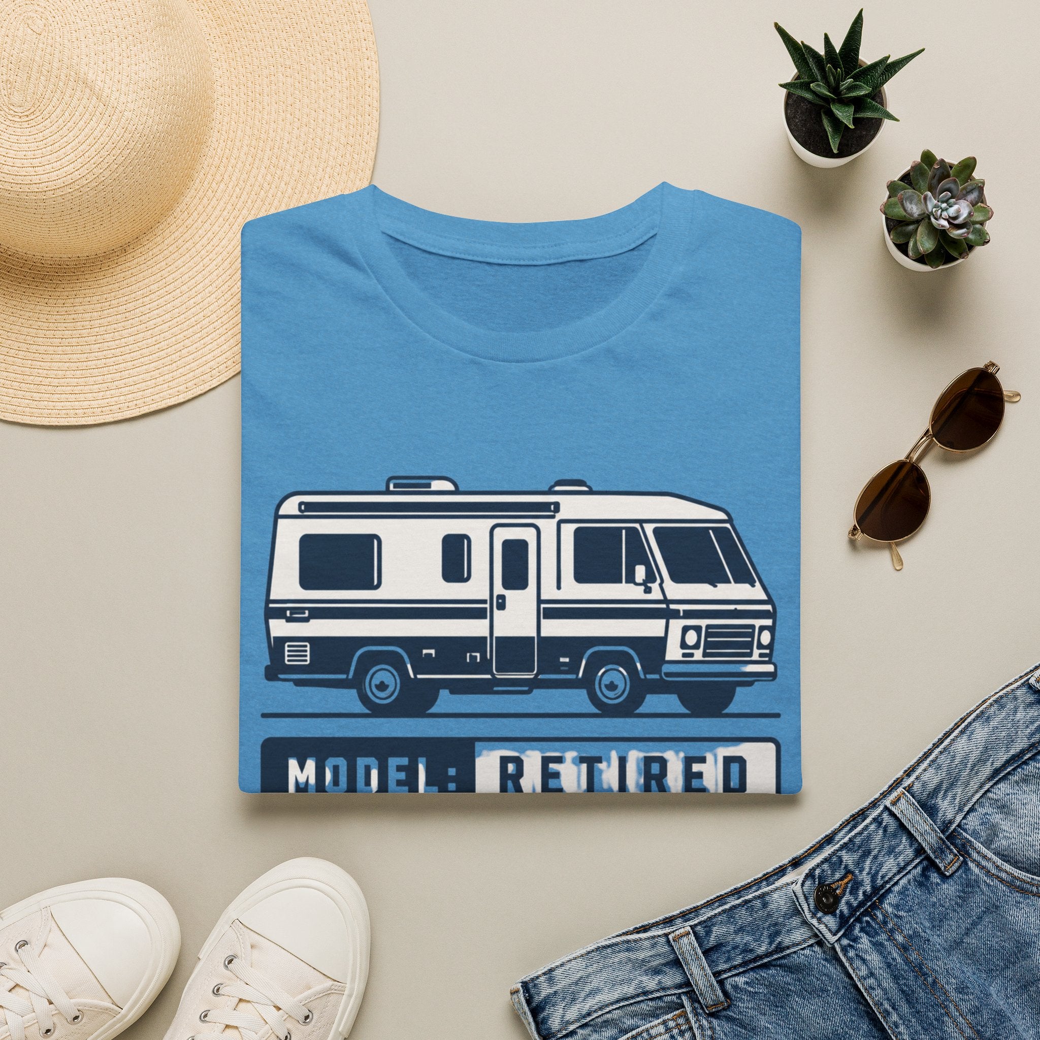 Retired No Rush T-shirt