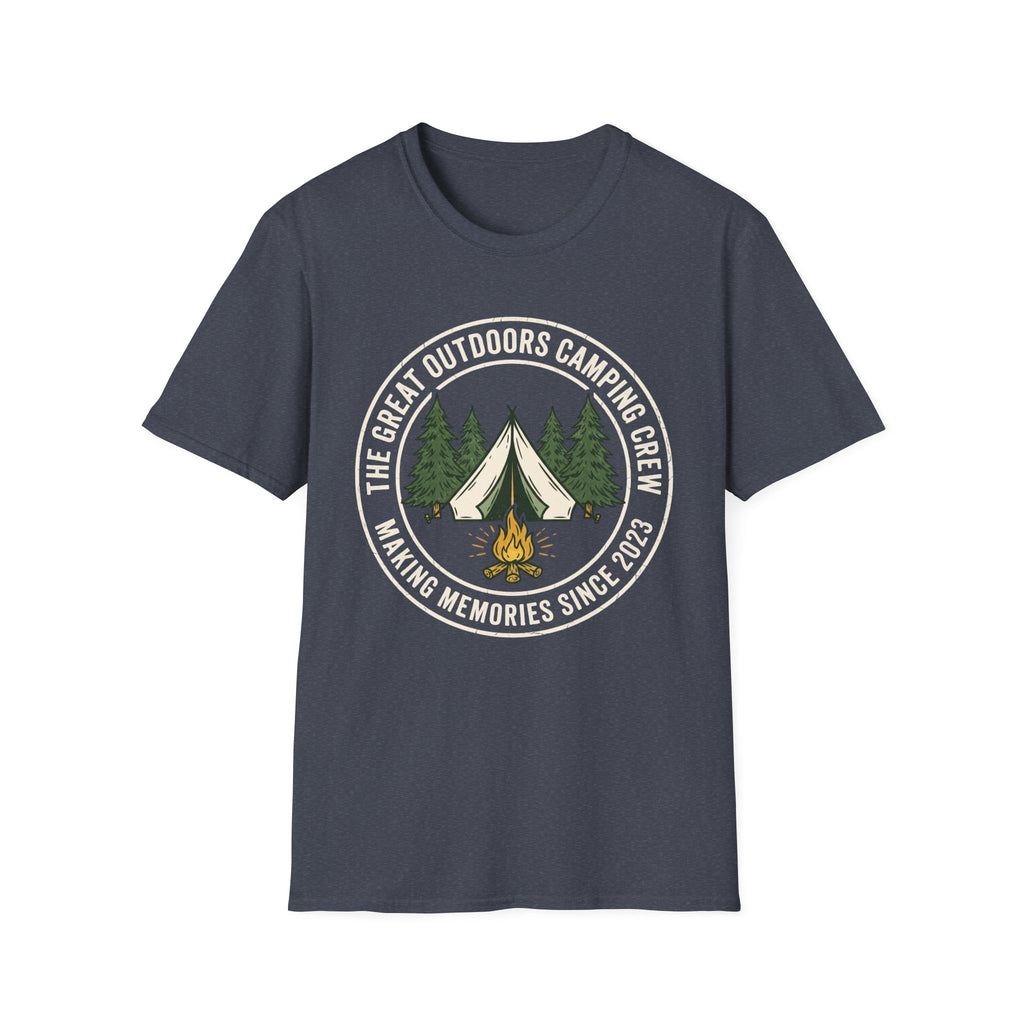 The Great Outdoors Camping Club T-shirt SINCE 2023