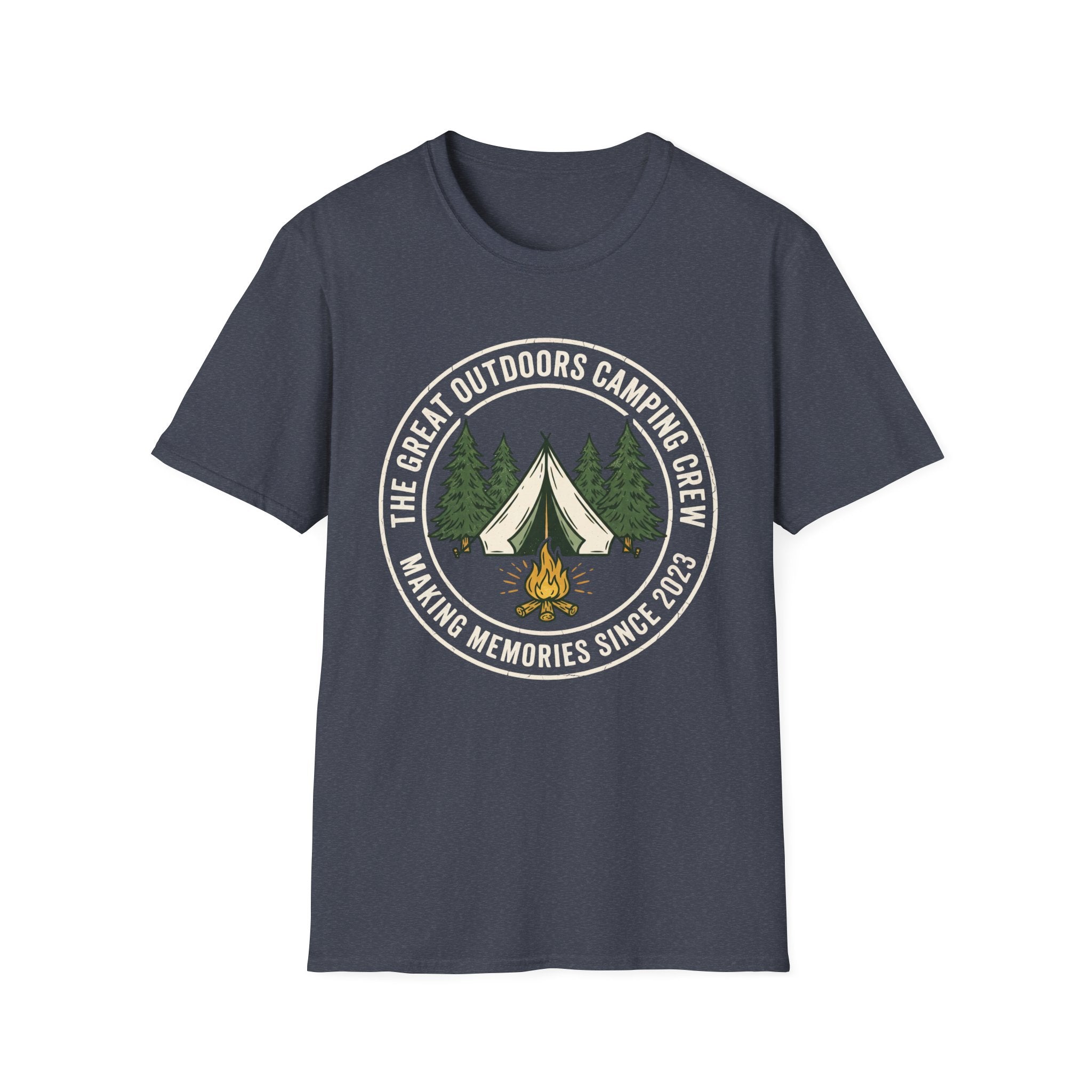 The Great Outdoors Camping Club T-shirt SINCE 2023