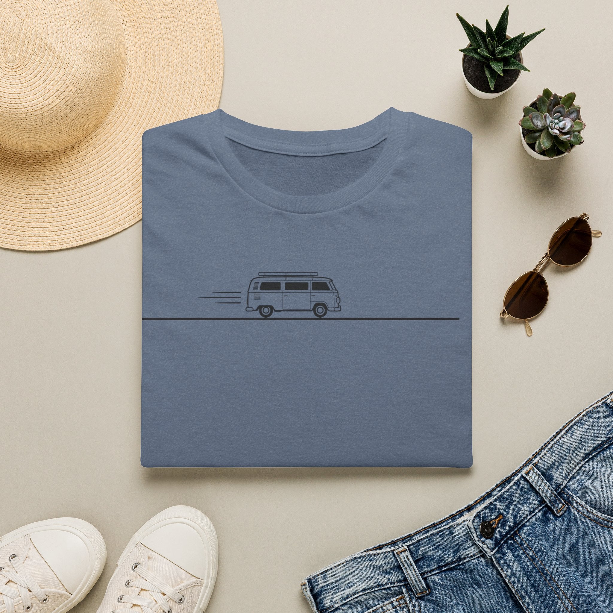 Camping Car T-shirt