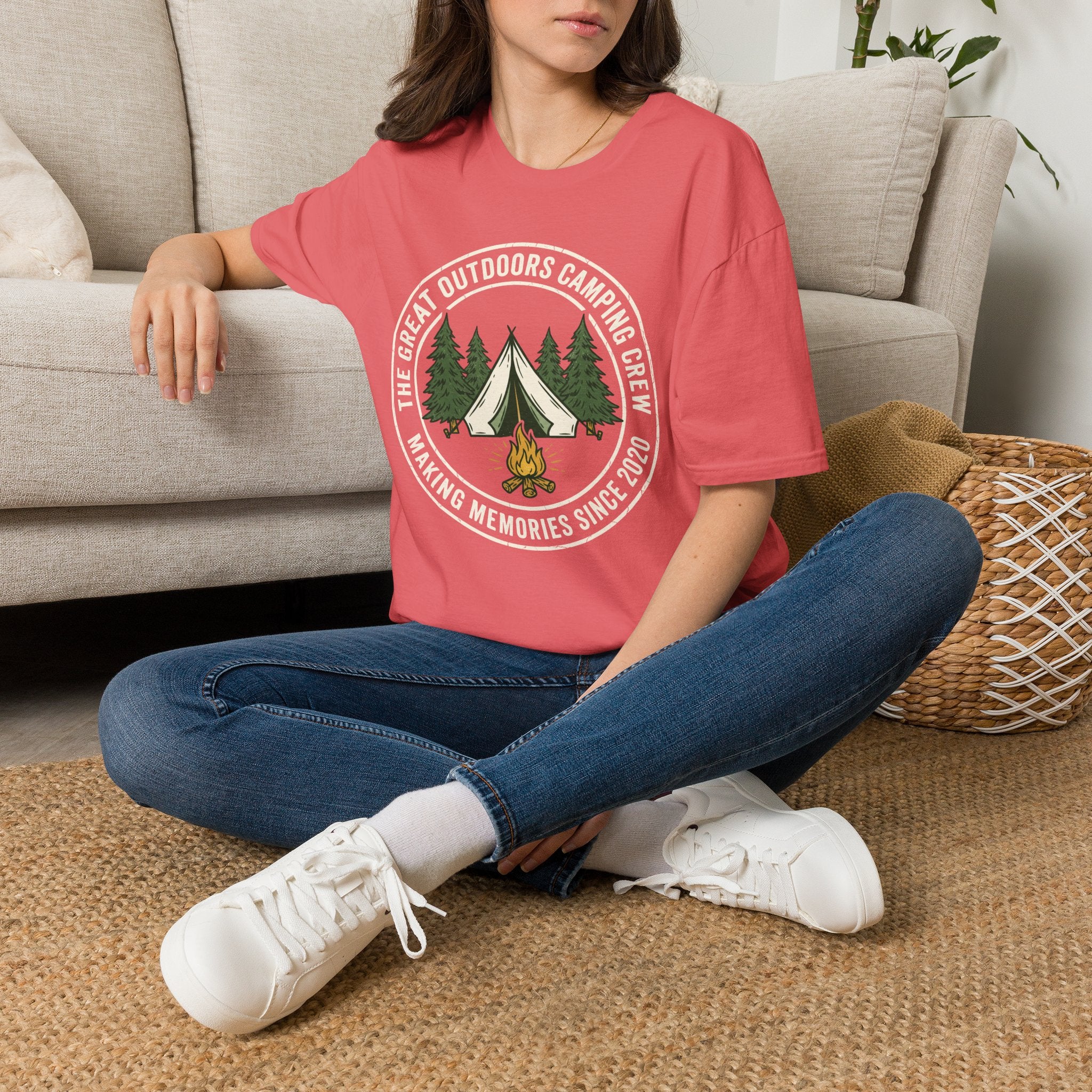 The Great Outdoors Camping Club T-shirt EDITION 2025