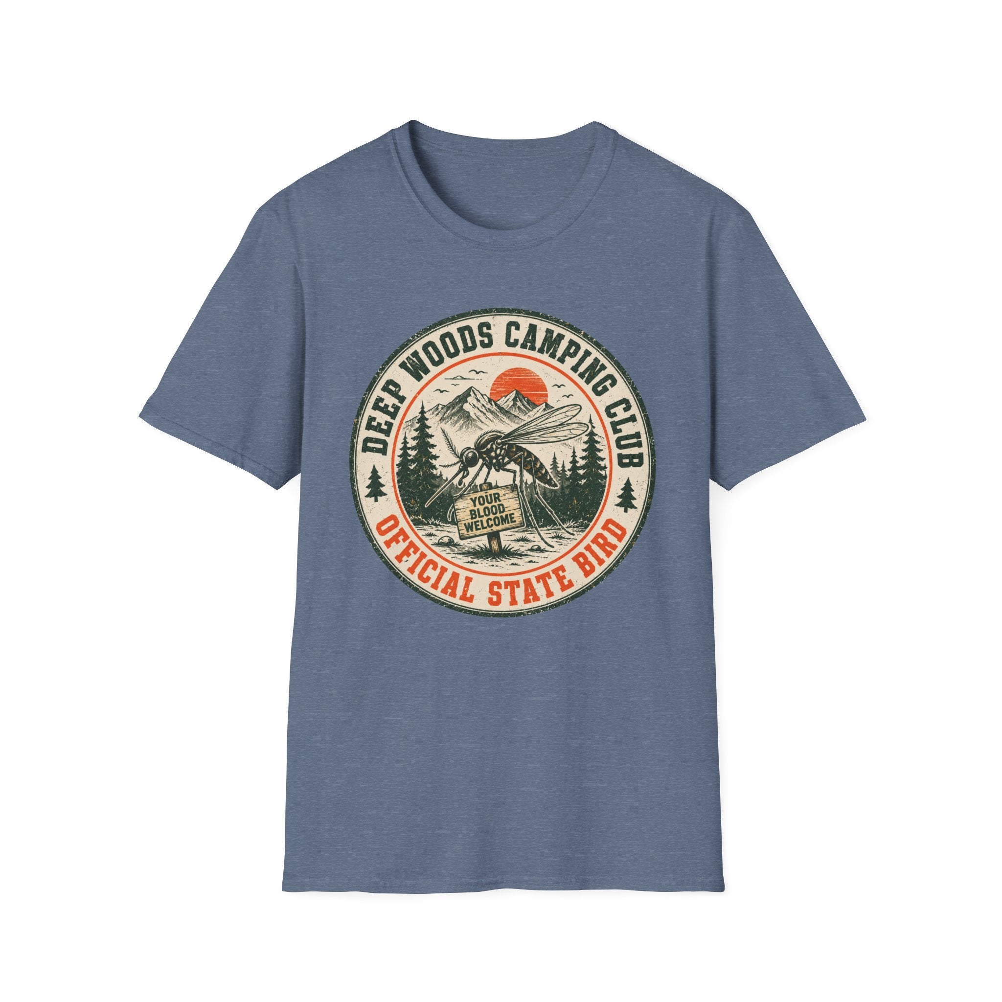Your Blood Welcome T-shirt