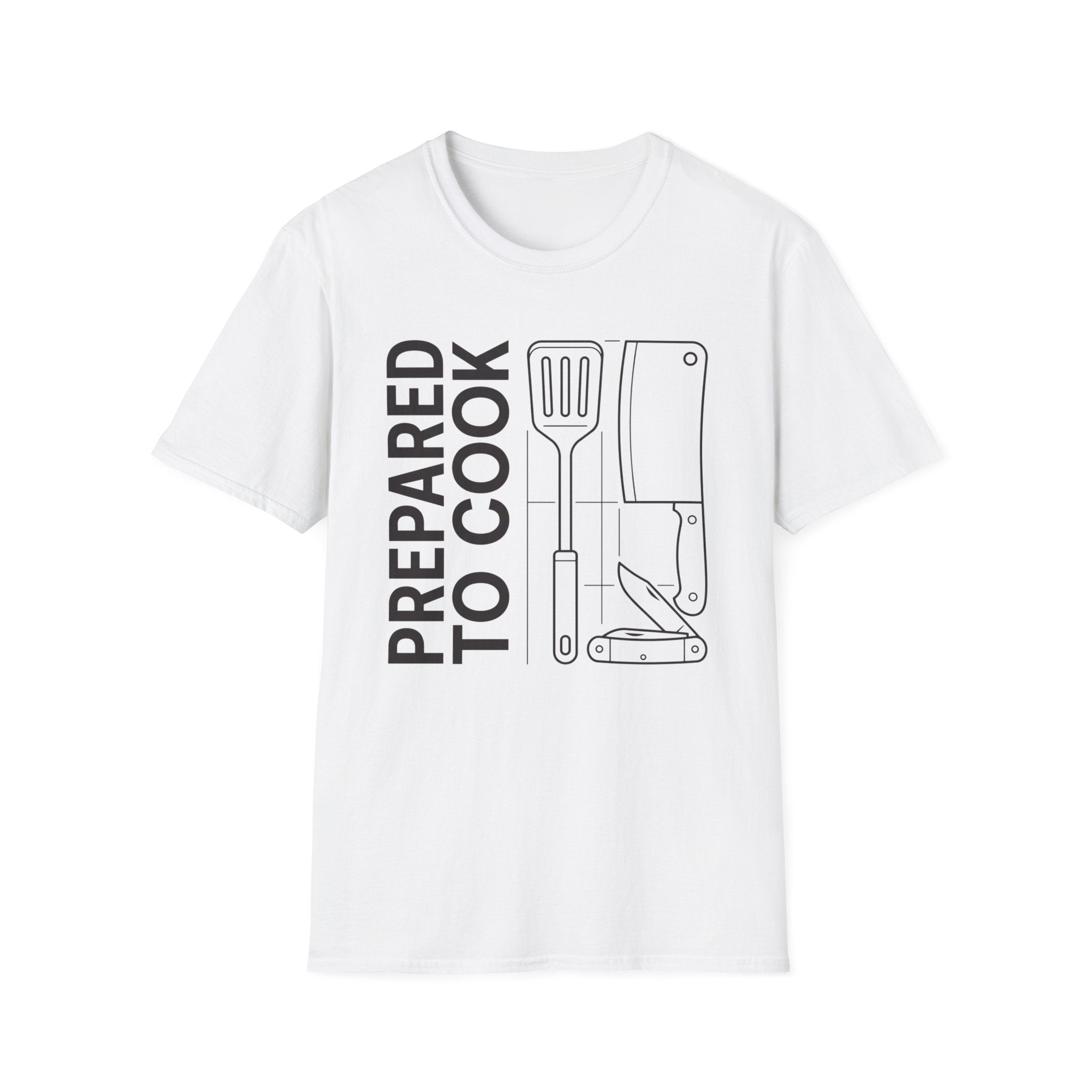 Prepared To Cook T-shirt EDITION 2025