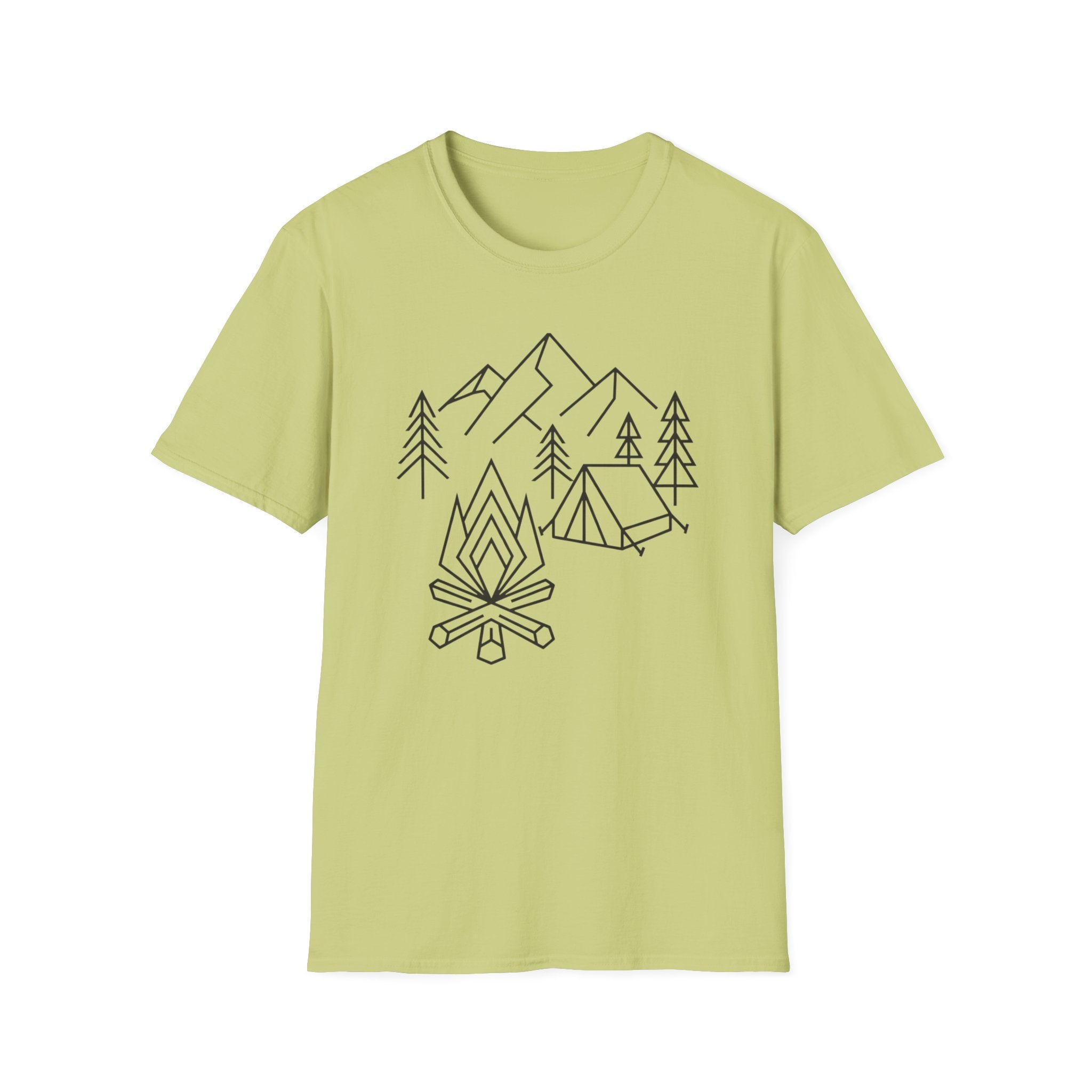 Camp Design T-shirt