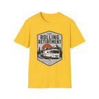 The Rolling Retirement T-shirt
