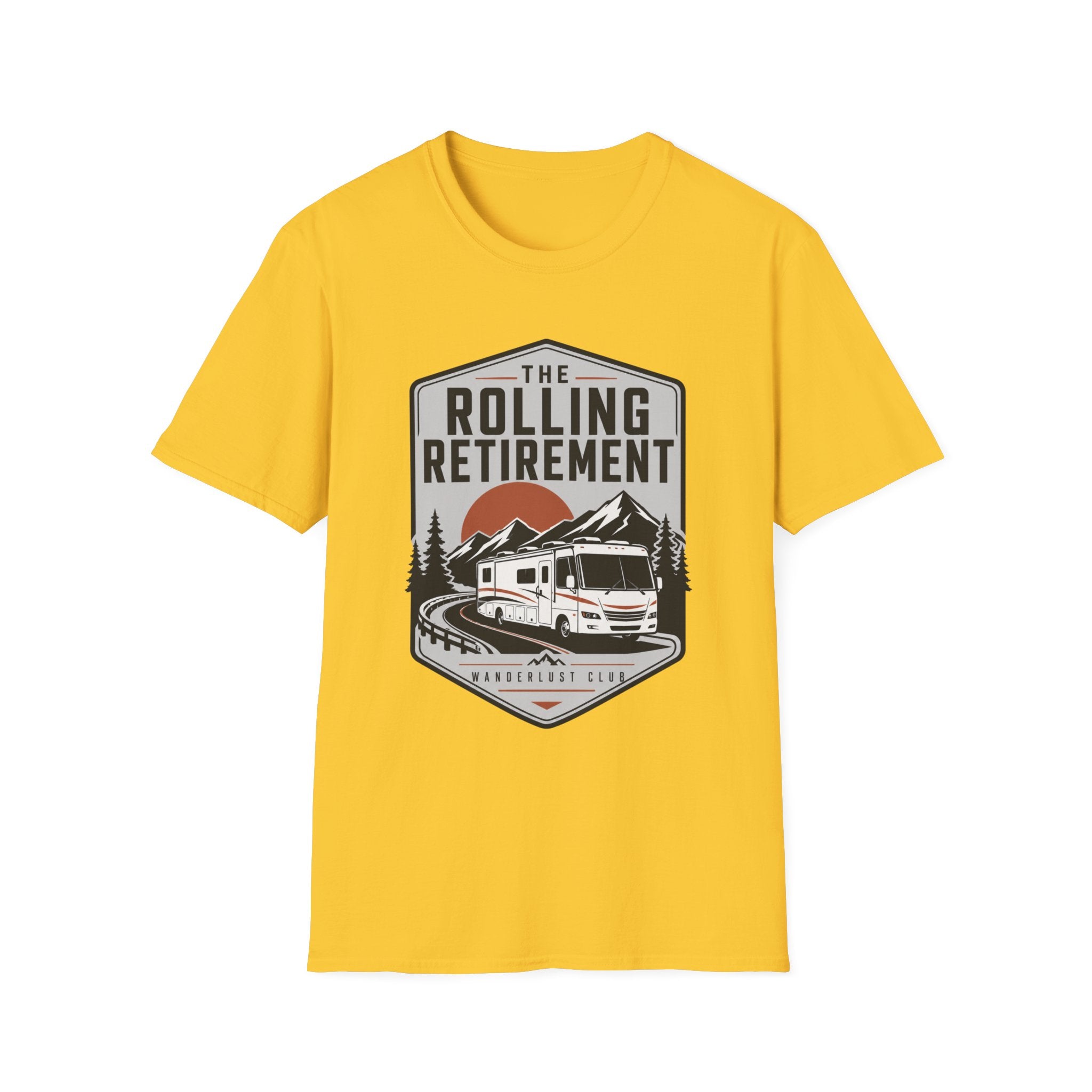 The Rolling Retirement T-shirt