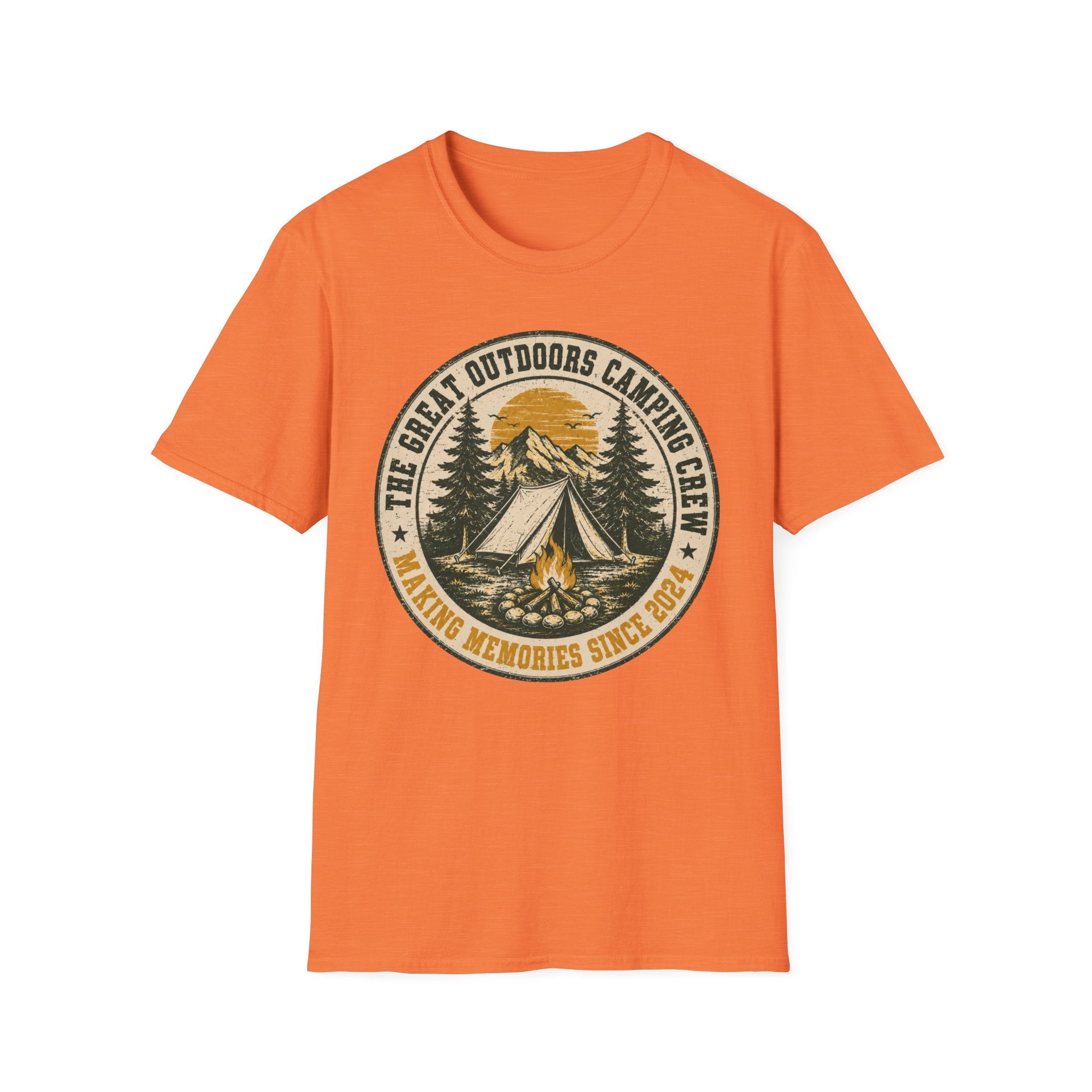 The Great Outdoors Camping Club T-shirt EDITION 2
