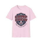 camp crew adventure together 2024T-shirt