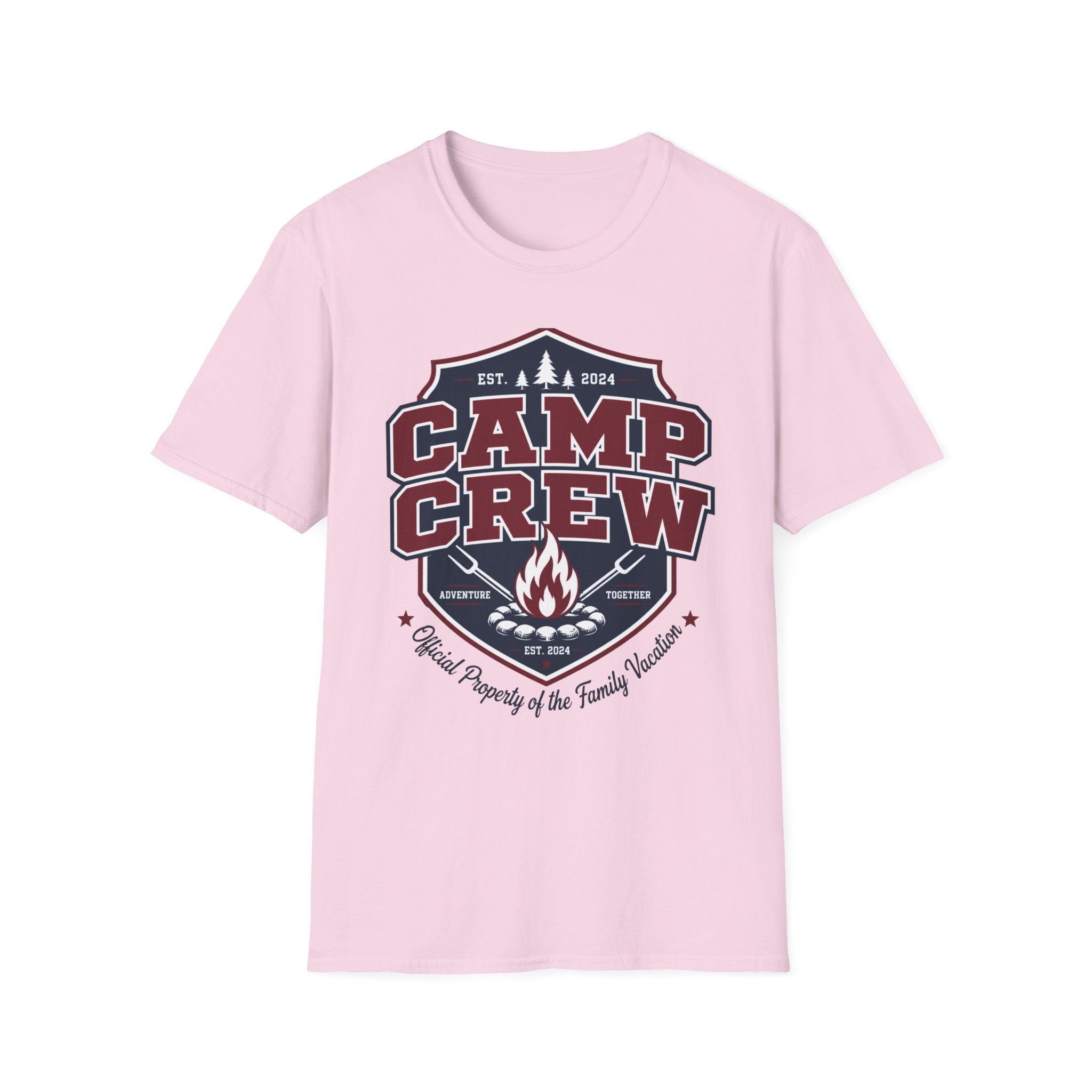 camp crew adventure together 2024T-shirt