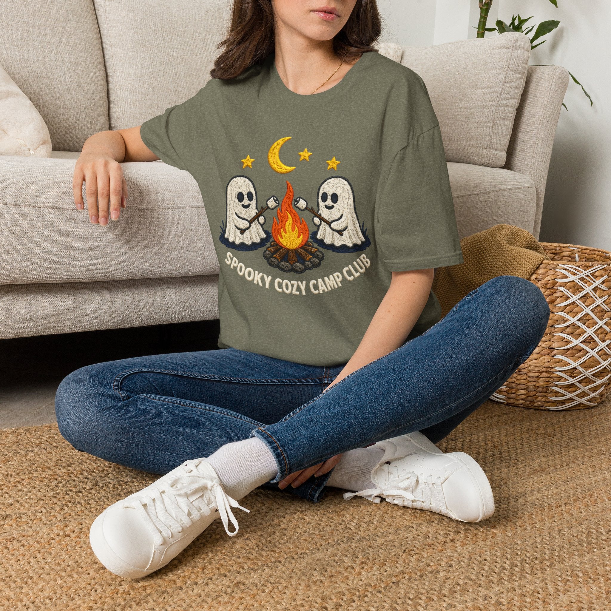 Spooky Cozy Camp Club T-shirt EDITION 2
