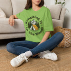 Roughing It In The Woods T-shirt
