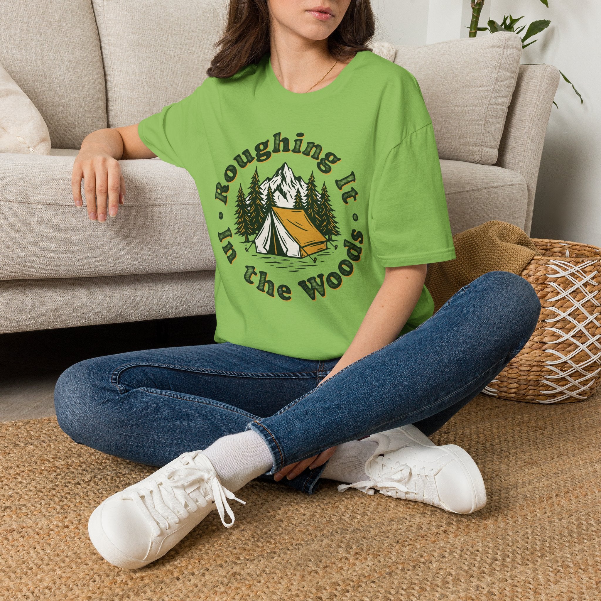 Roughing It In The Woods T-shirt
